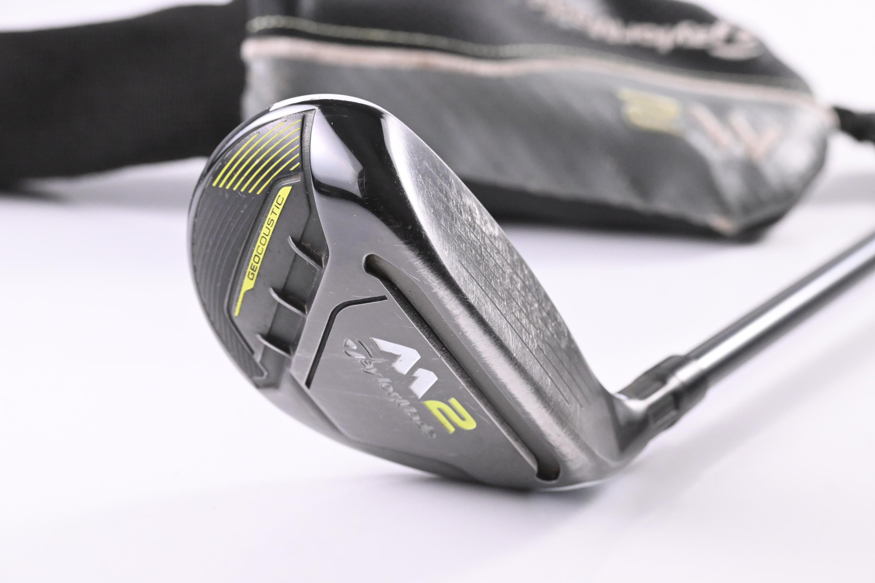 Taylormade M2 2017 #3 Hybrid / 19 Degree / Regular Flex M2 REAX 65 Shaft