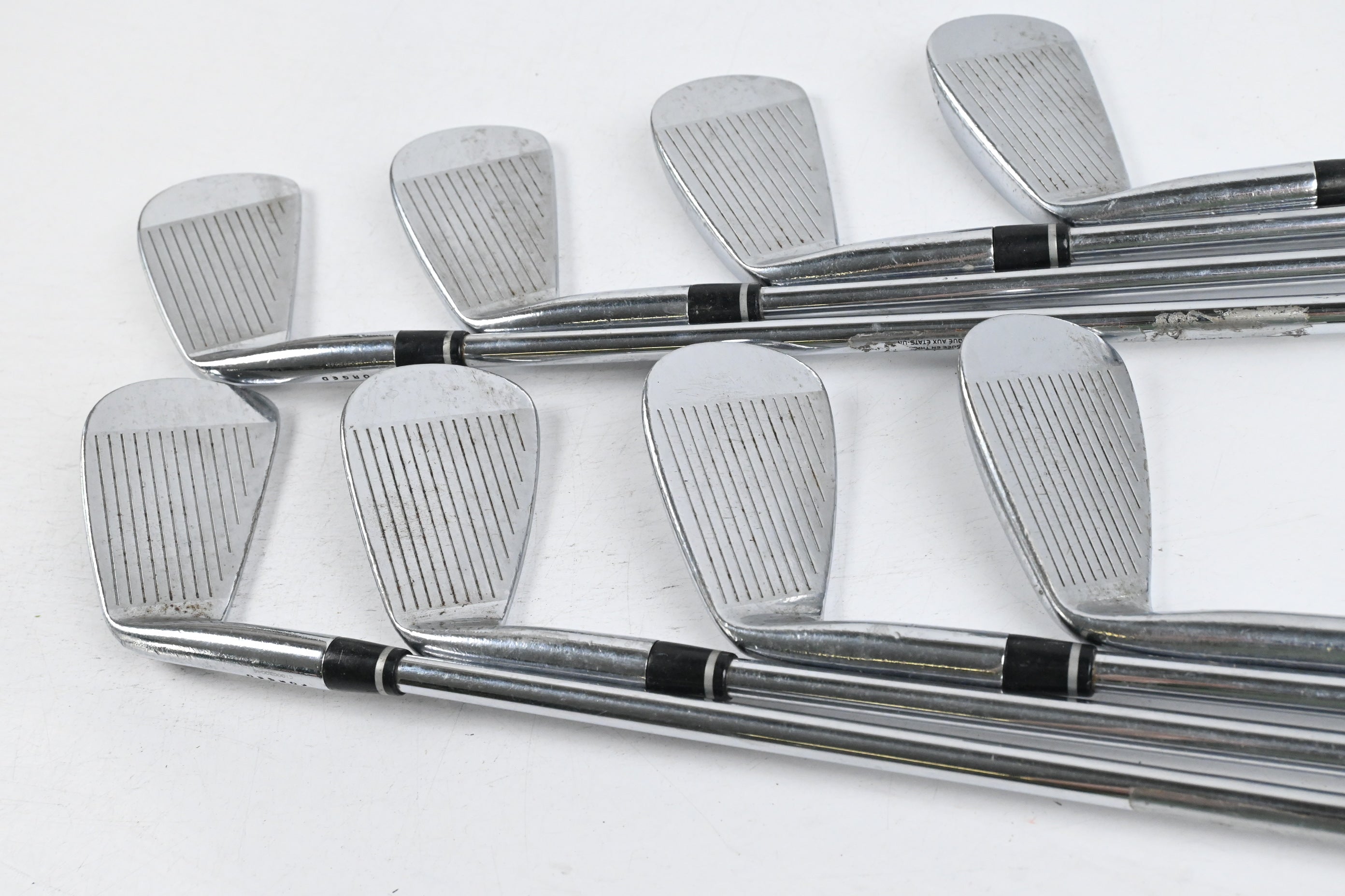 Nike Forged Pro Combo Irons / 3-PW / Stiff Flex Steel Shafts