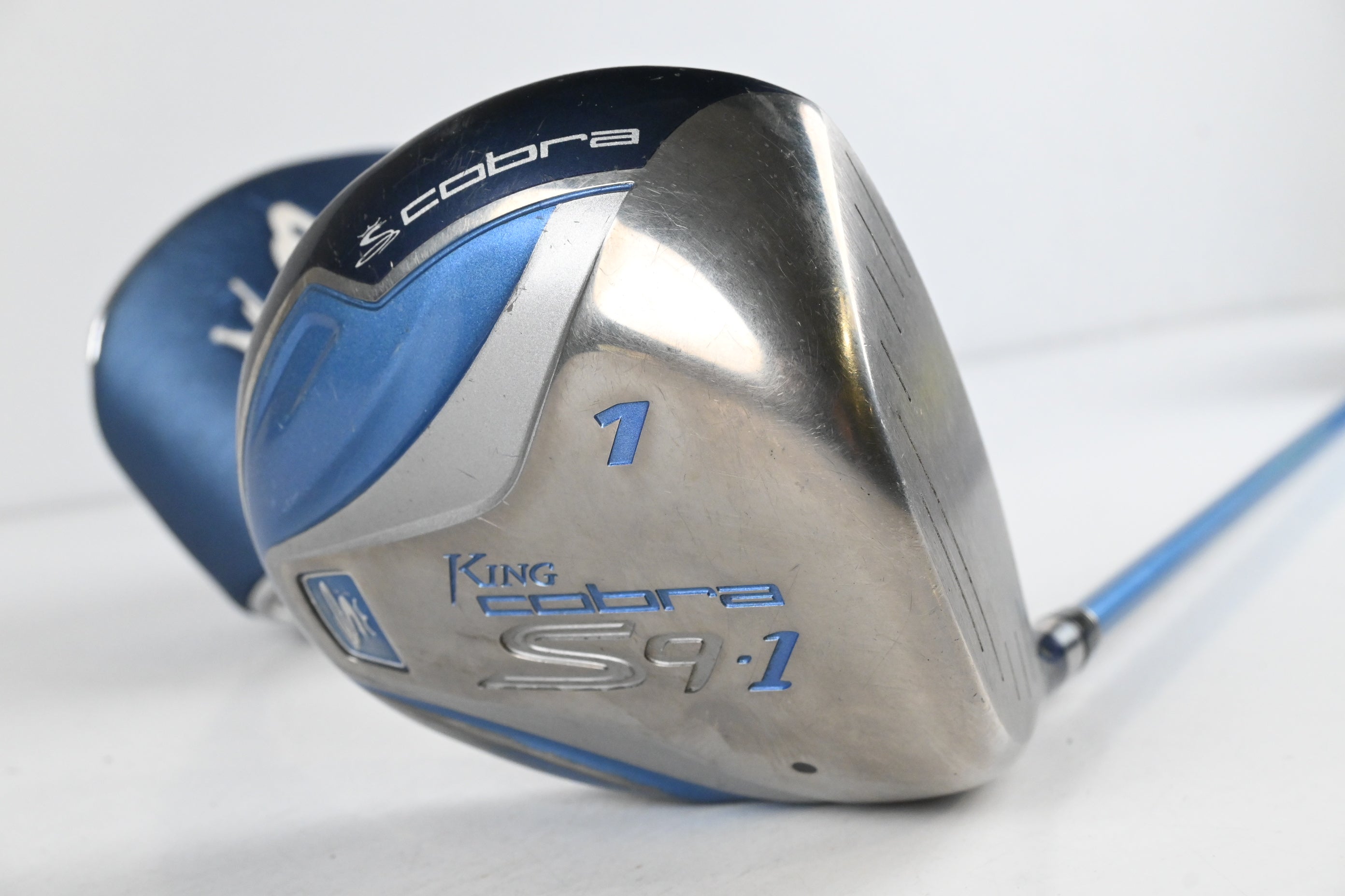 Ladies Cobra King S9-1 Driver / 13.5 Degree / Ladies Flex Tour AD 45 Shaft