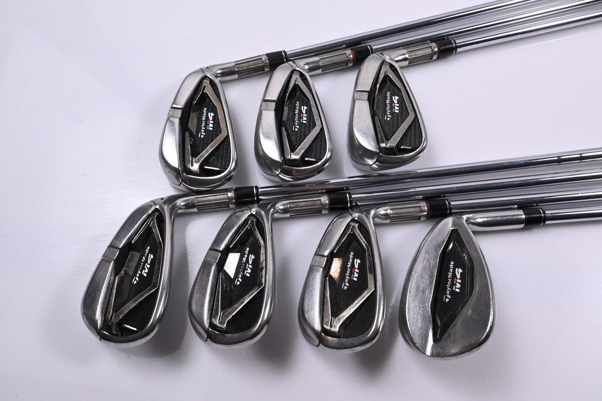 Taylormade M4 Irons / 5-PW+SW / Regular Flex KBS Max 85 Shafts