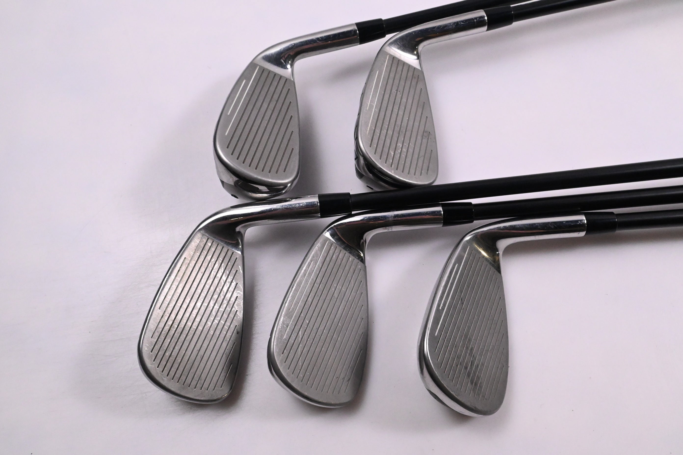Left Hand Cleveland Halo XL Full Face Irons / 6-PW / Regular Flex UST Helium