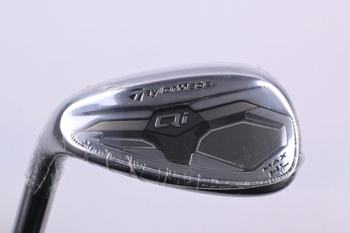 Left Hand Taylormade Qi Max HL Gap Wedge  / 50 Degree / Senior Flex KBS Reax 50