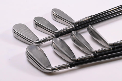 Taylormade Stealth Irons / 5-PW+GW / Regular Flex Ventus Red 6 Shafts