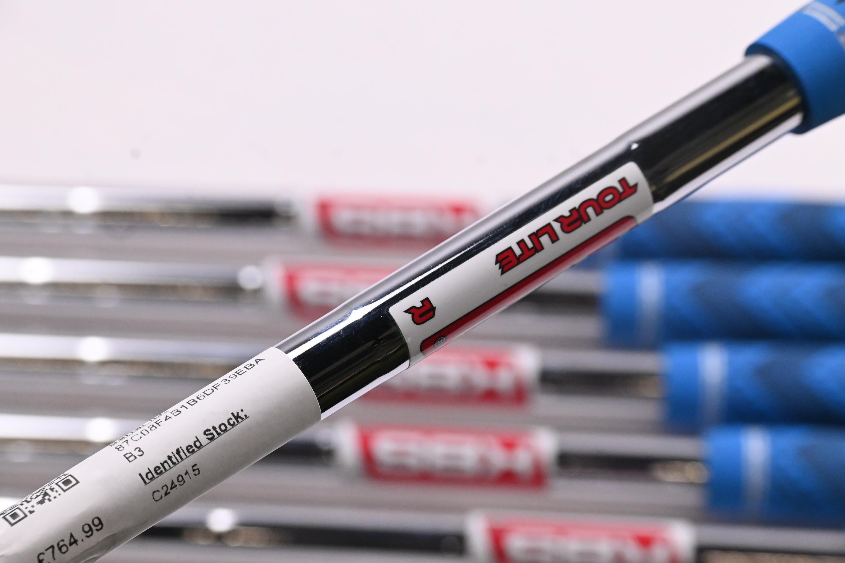 Srixon ZXi5 Irons / 5-PW / Regular Flex KBS Tour Lite Shafts