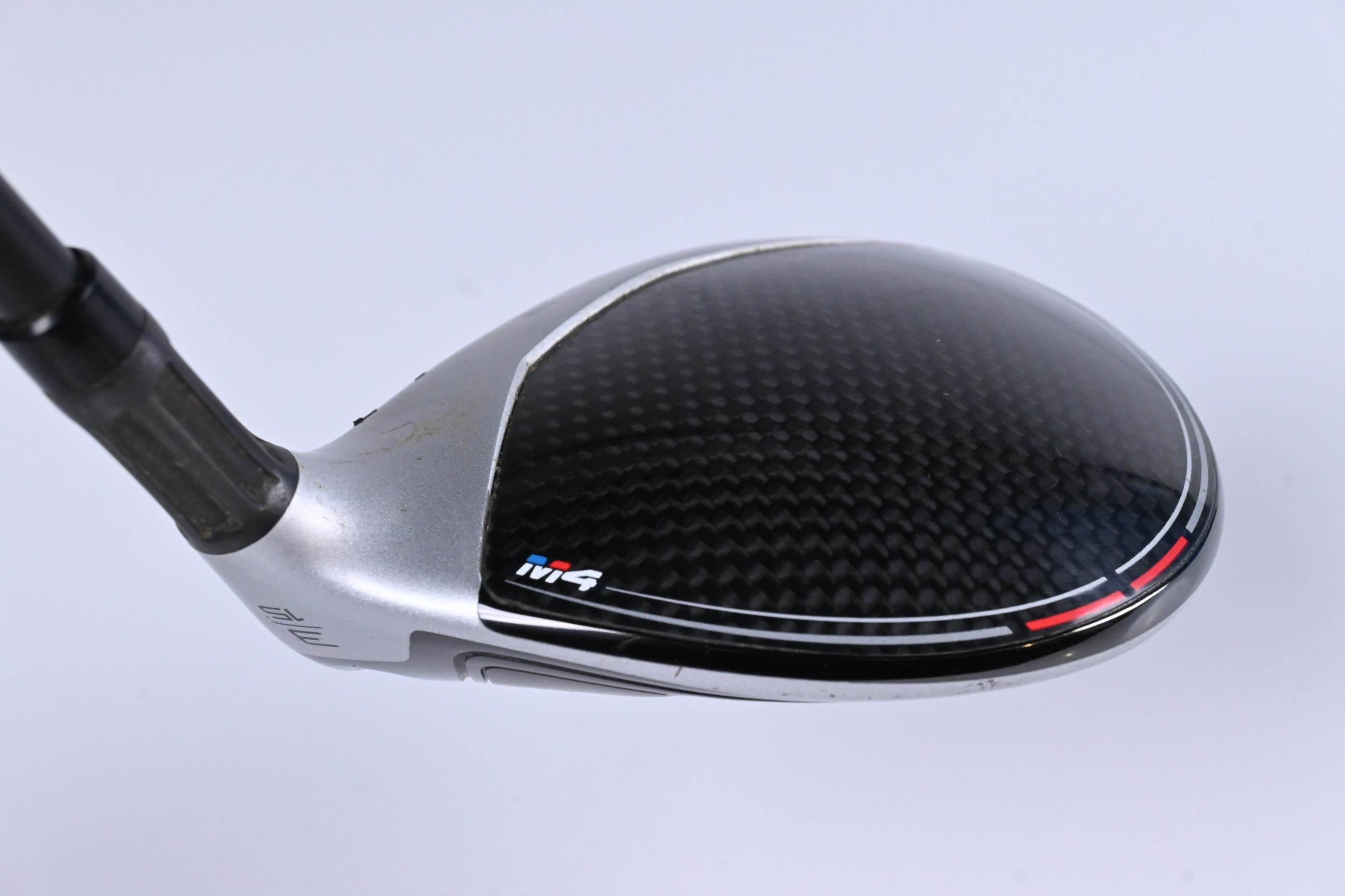 Taylormade M4 #3 Wood / 15 Degree / Stiff Flex HZRDUS Red 62 Shaft