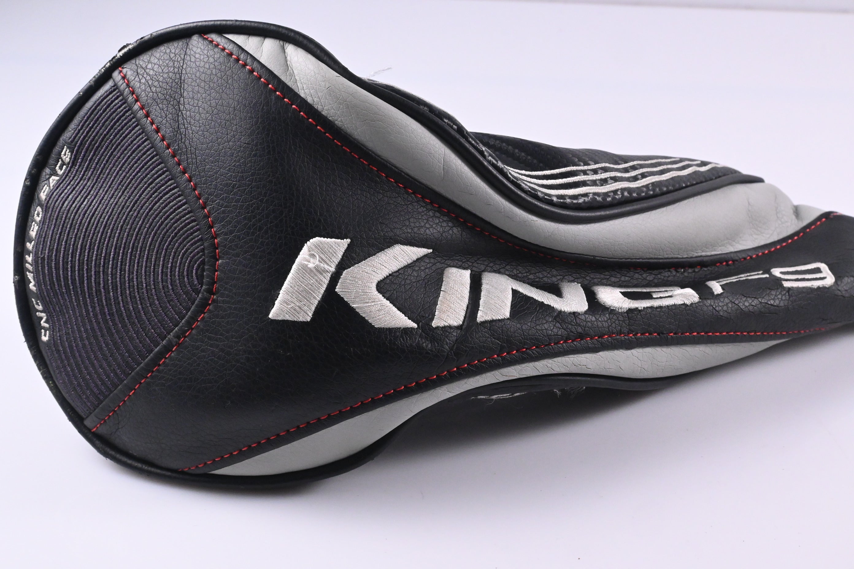 Left Hand Cobra King F9 Driver / 10.5 Degree / Stiff Flex Fujikura Atmos Tour Spec