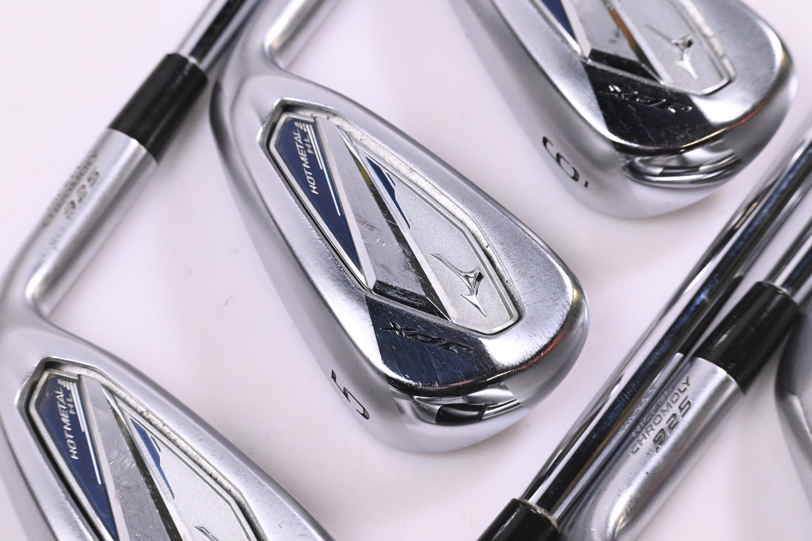Mizuno JPX 925 Hot Metal HL Irons / 4-PW / Regular Flex Project X LZ 115 Shafts
