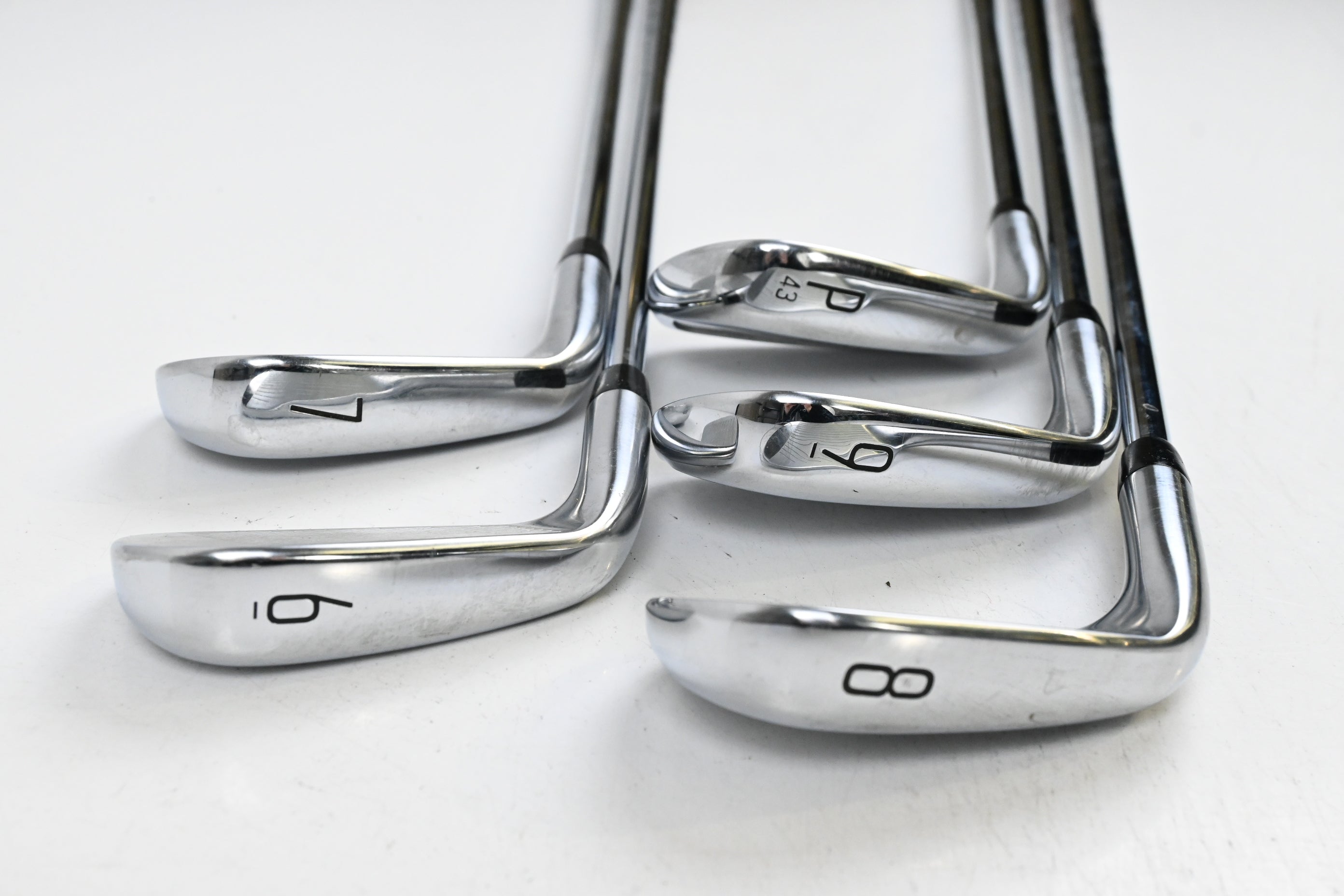 Titleist T200 2023 Irons / 6-PW / Regular Flex AMT R300 Red Shafts