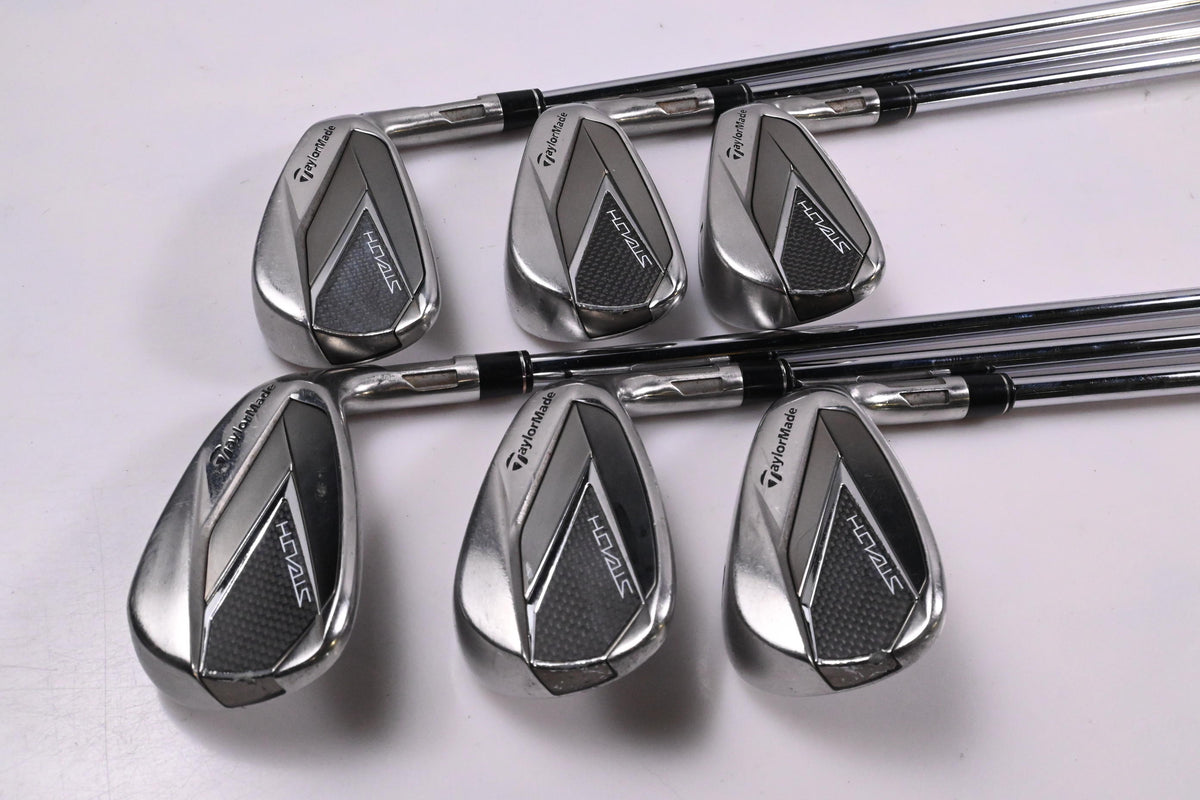 Taylormade Stealth Irons / 5-PW / Regular Flex KBS MAX MT 85 Shafts