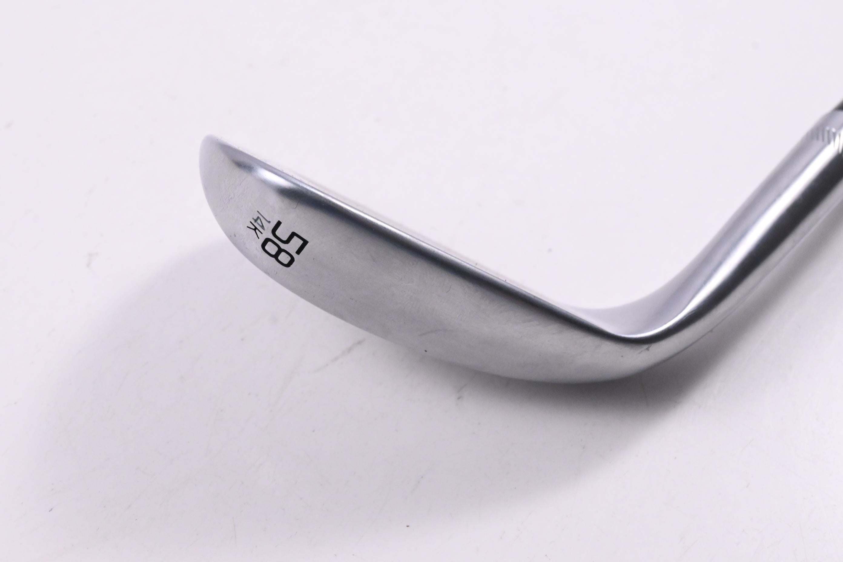 Titleist Vokey SM10 Lob Wedge / 58 Degree / Wedge Flex True Temper Steel Shaft