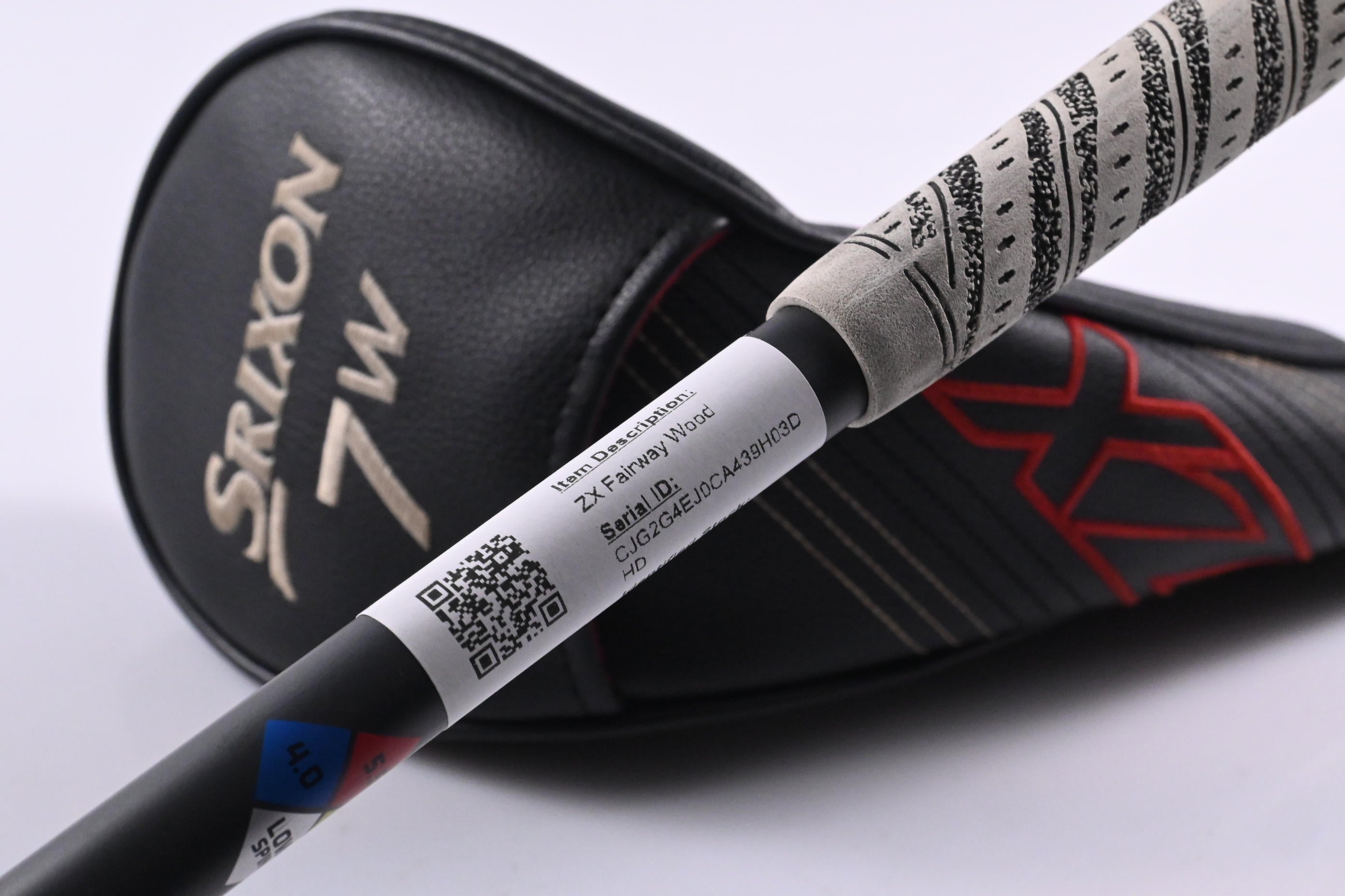 Srixon ZX #7 Wood / 21 Degree / Regular Flex HZRDUS Smoke Black 60 Shaft