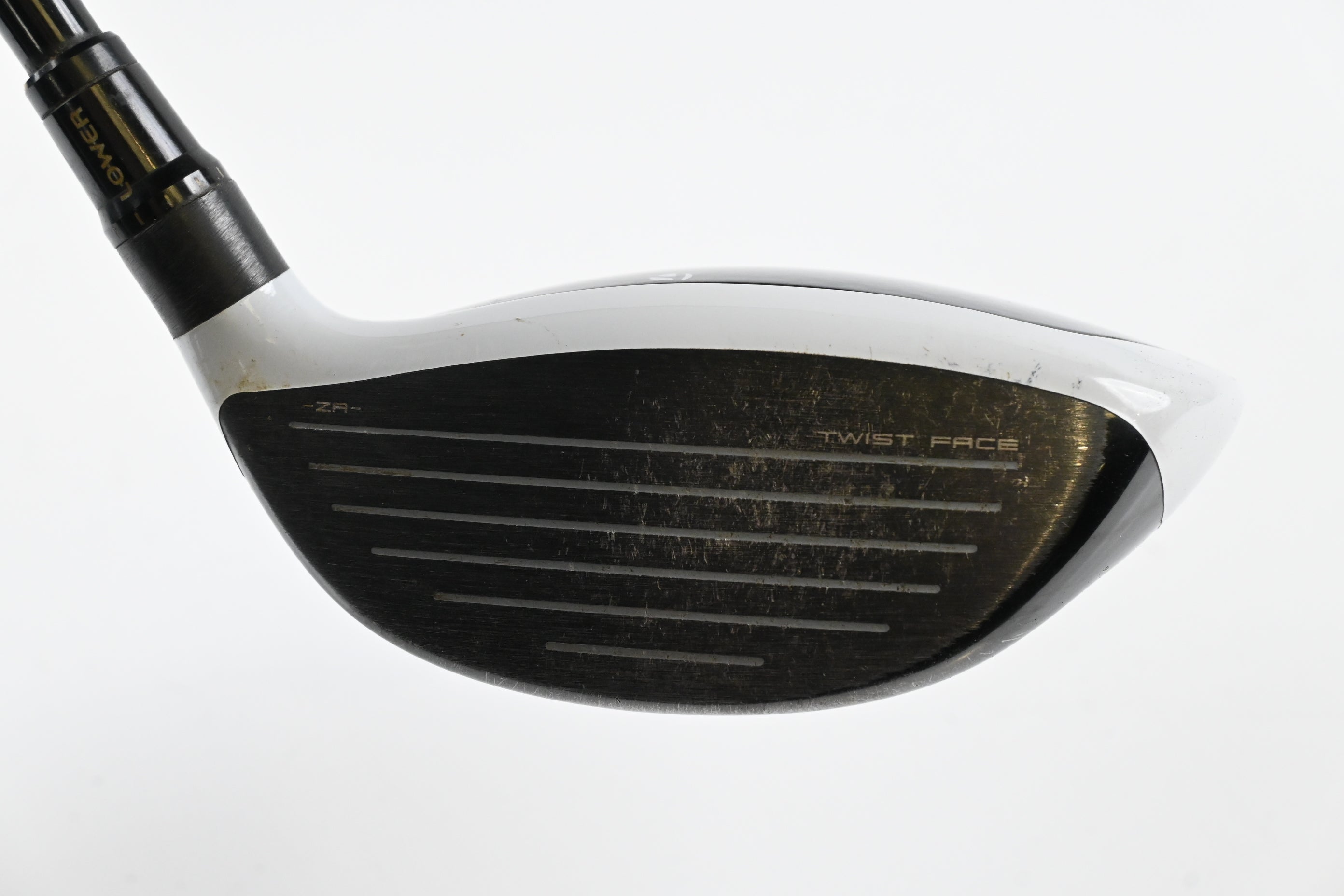 Left Hand Taylormade SIM2 Ti #3 Wood / 15 Degree / X-Flex HZRDUS Smoke Black RDX