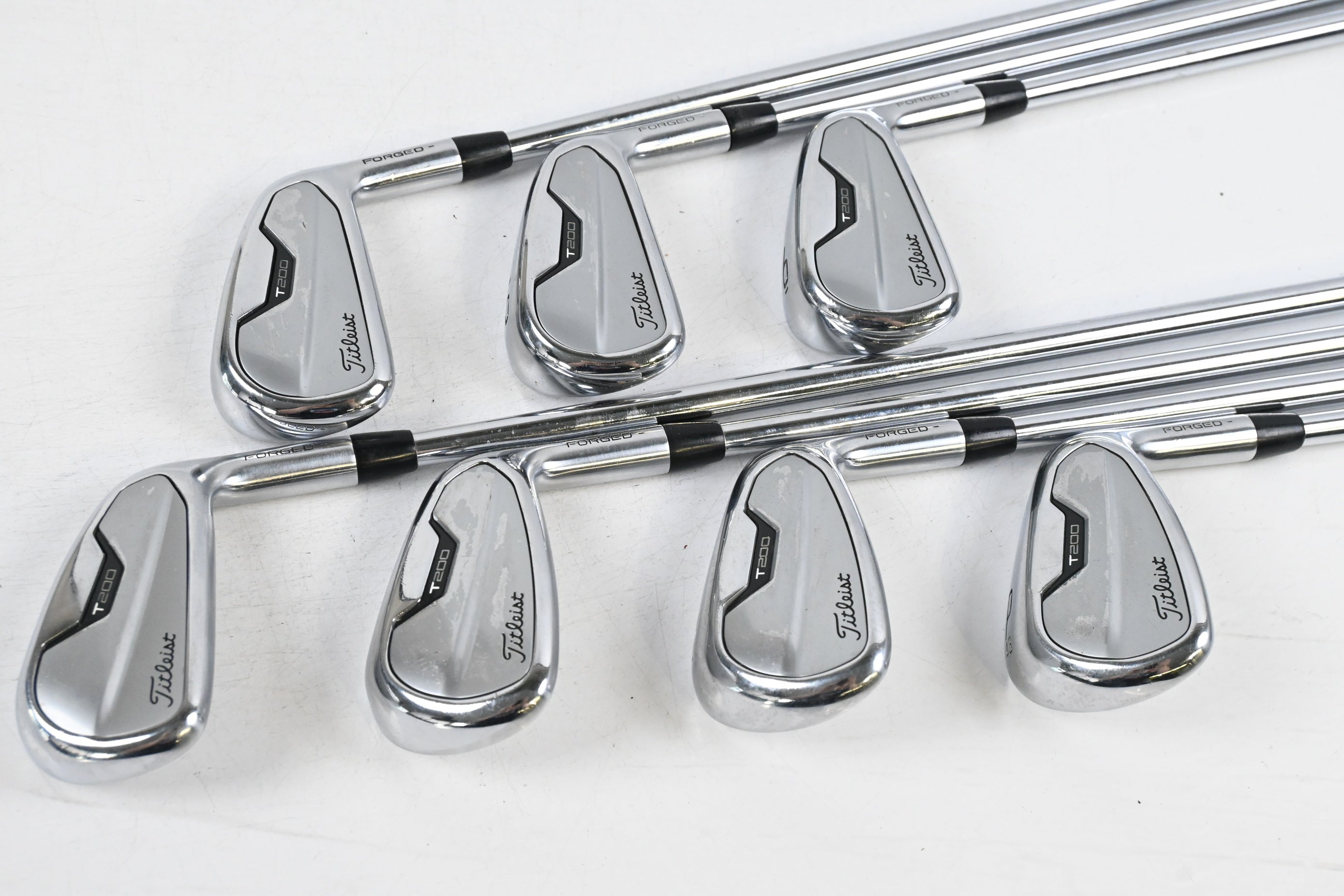 Titleist T200 2021 Irons / 4-PW / Regular Flex Dynamic Gold 105 R300 Shafts