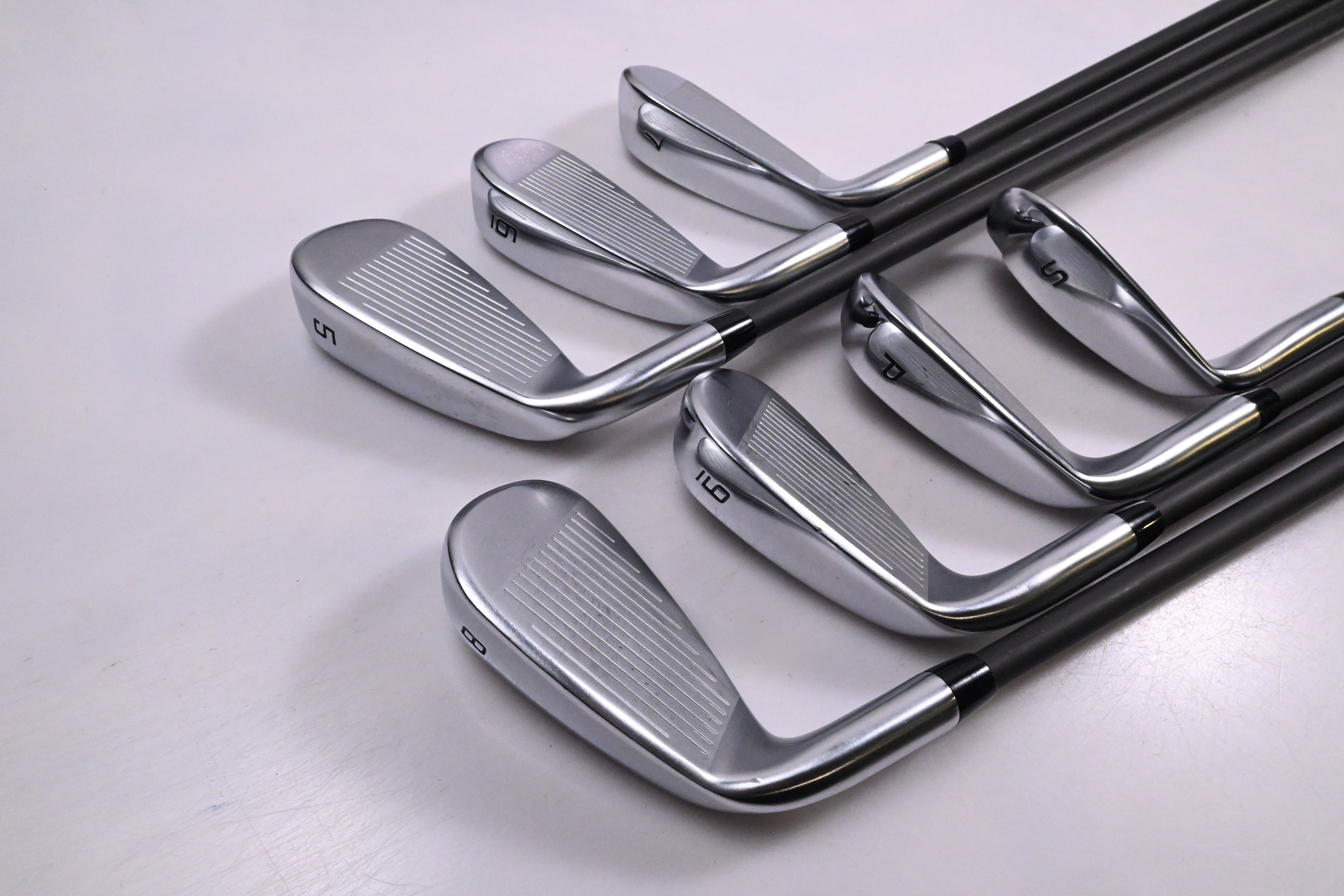 Cobra Air-X Irons / 5-PW+SW / Senior Flex Cobra UltraLite 45 Shafts