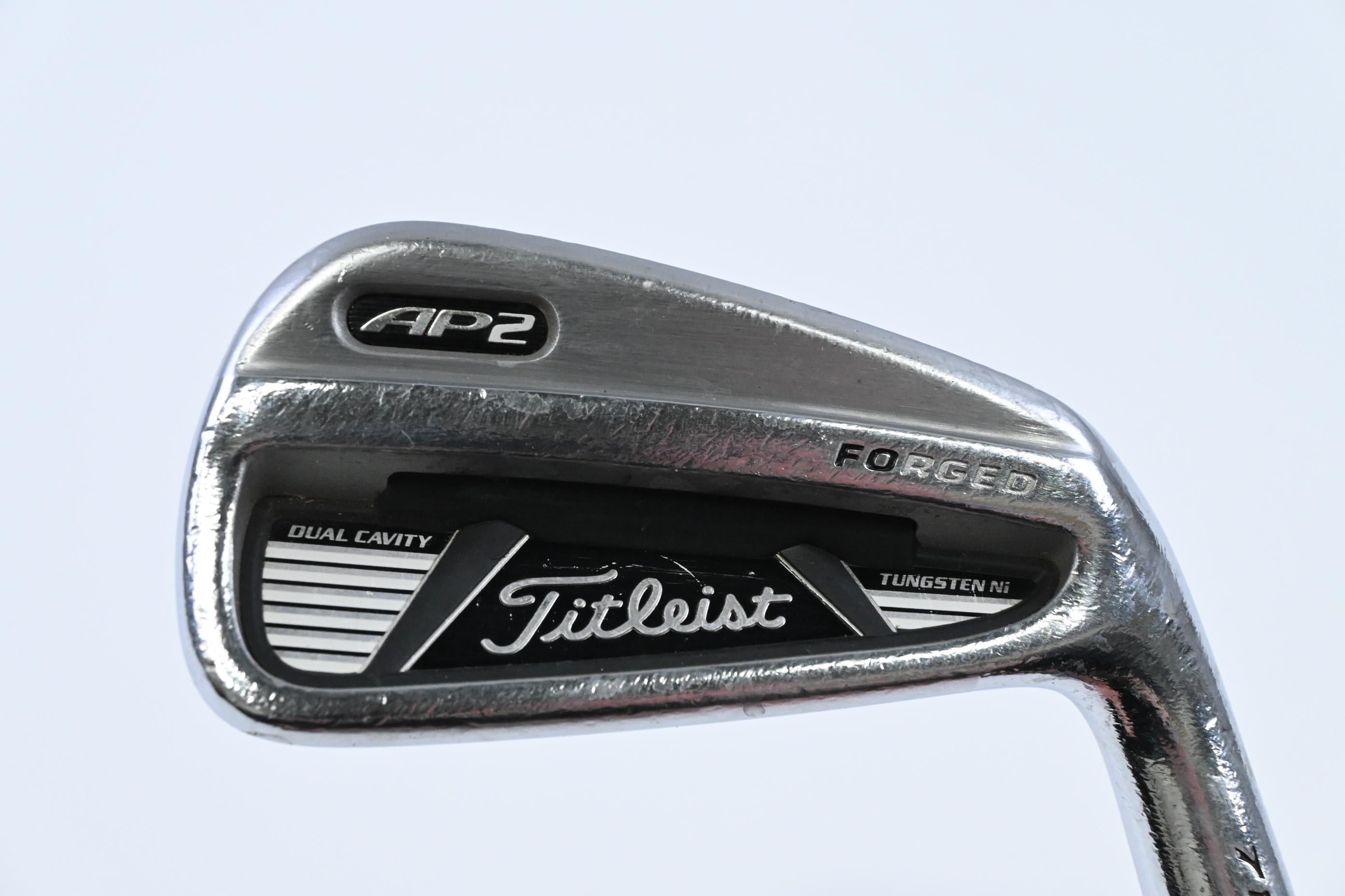 Titleist AP2 710 #4 Iron/ 24 Degree / Regular Flex Titleist Steel Shaft
