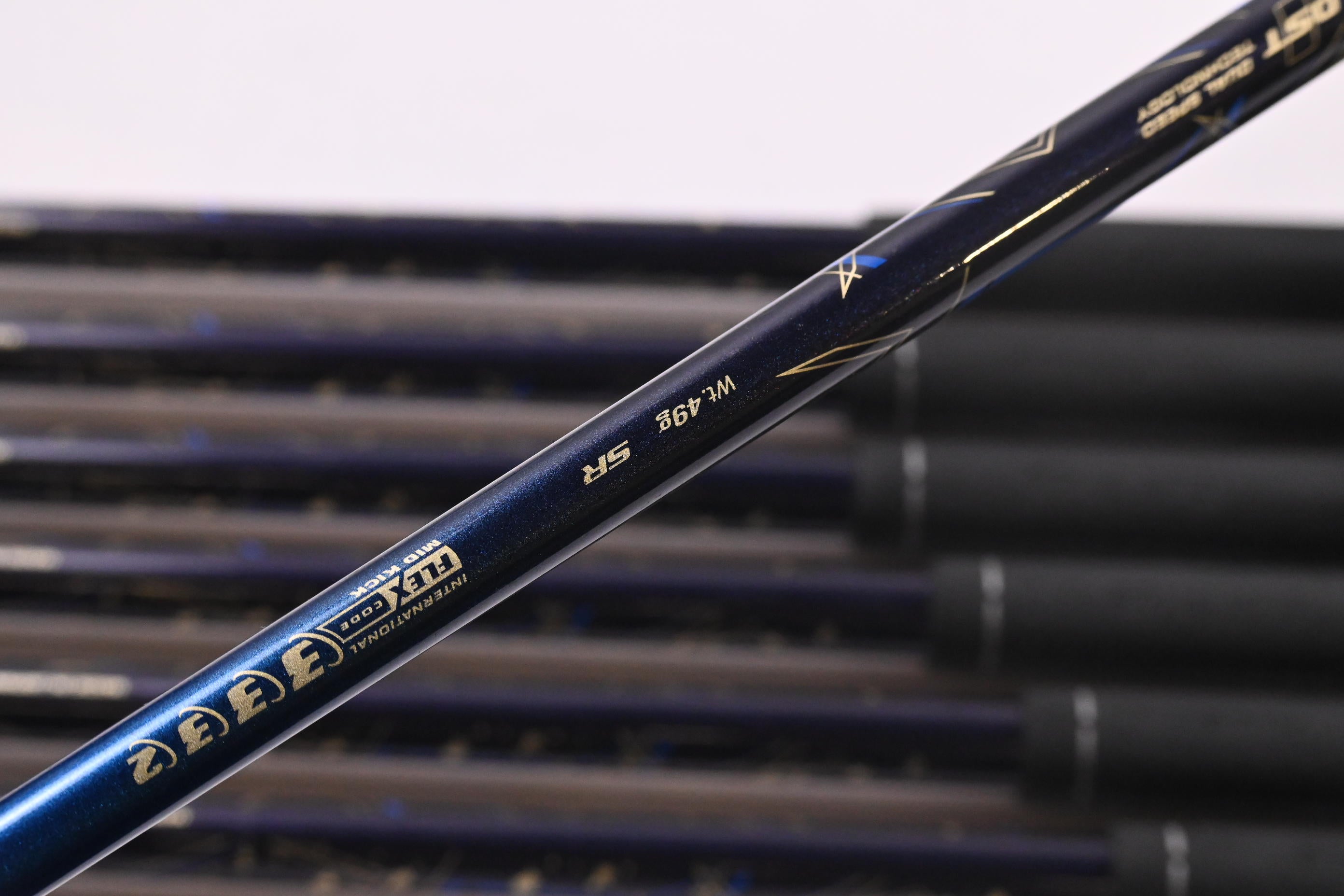 XXIO 13 Irons / 6-PW+GW+SW / Senior Flex XXIO MP 1300 49 Shafts