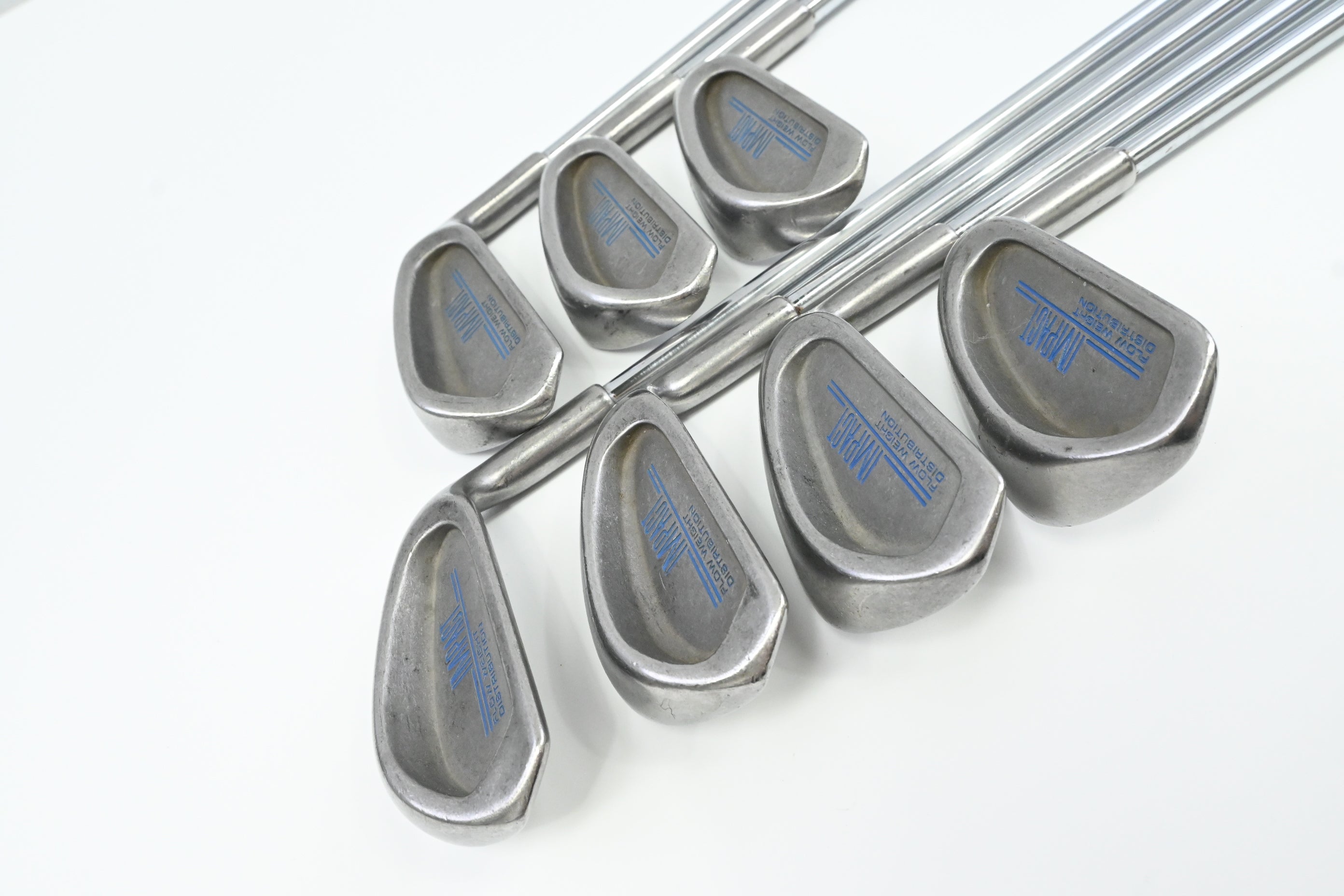 Mizuno Impact Irons / 5-PW+SW / Regular Flex Mizuno Impact Shaft