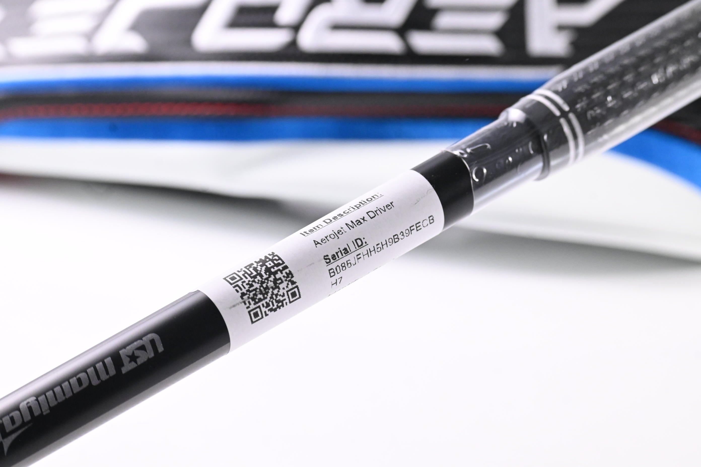 Left Hand Cobra Aerojet Driver / 10.5 Degree / Regular Flex UST Helium Nanocore