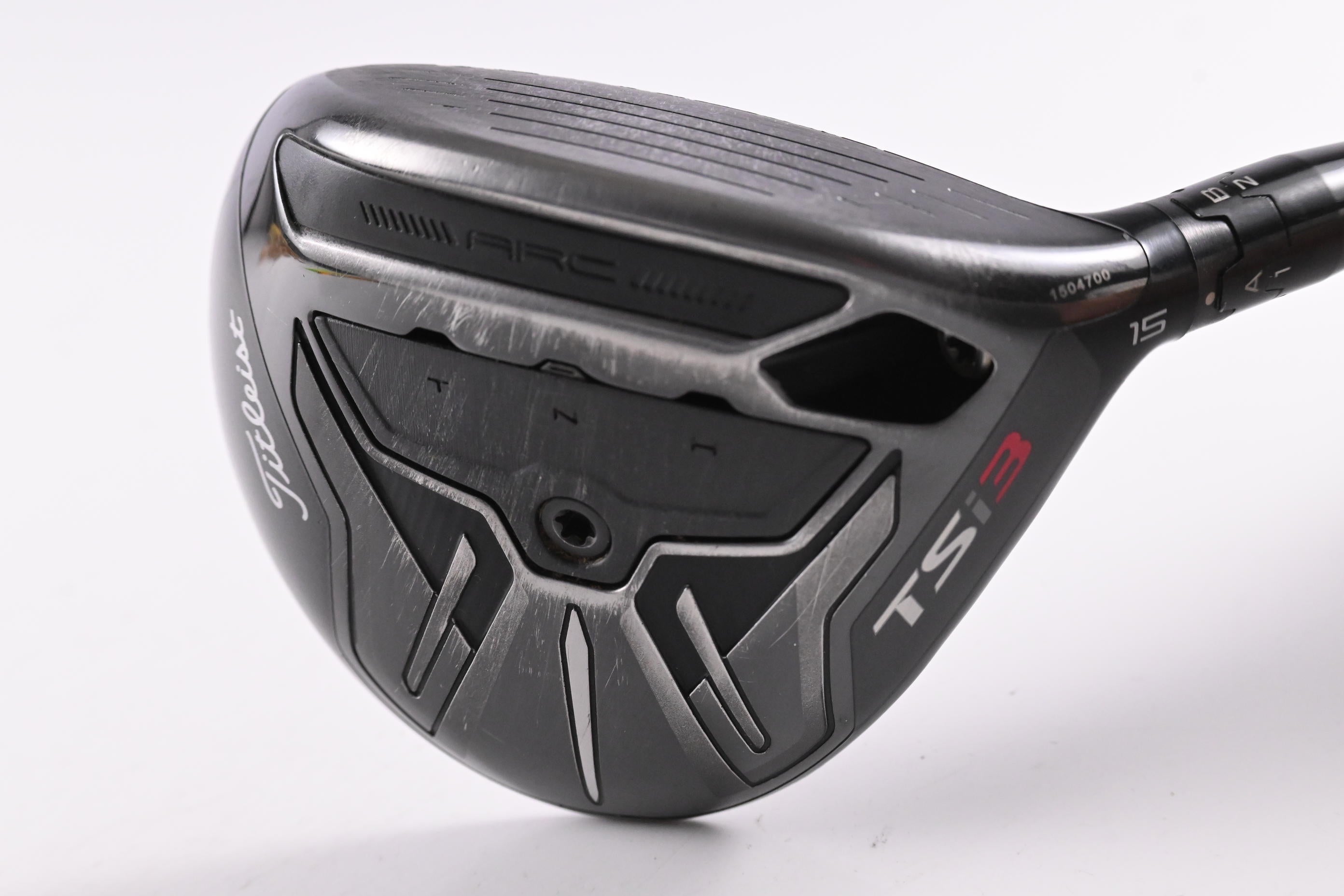 Titleist TSi3 #3 Wood / 15 Degree / Stiff Flex Kuro Kage Black 55 Shaft