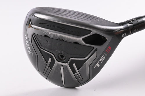 Titleist TSi3 #3 Wood / 15 Degree / Stiff Flex Kuro Kage Black 55 Shaft