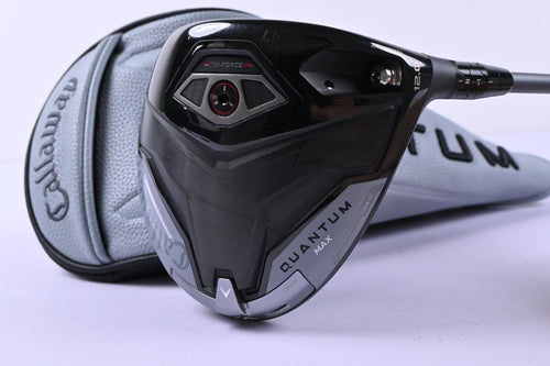 Callaway Quantum Max Driver / 12 Degree / Regular Flex Denali Frost Silver 50