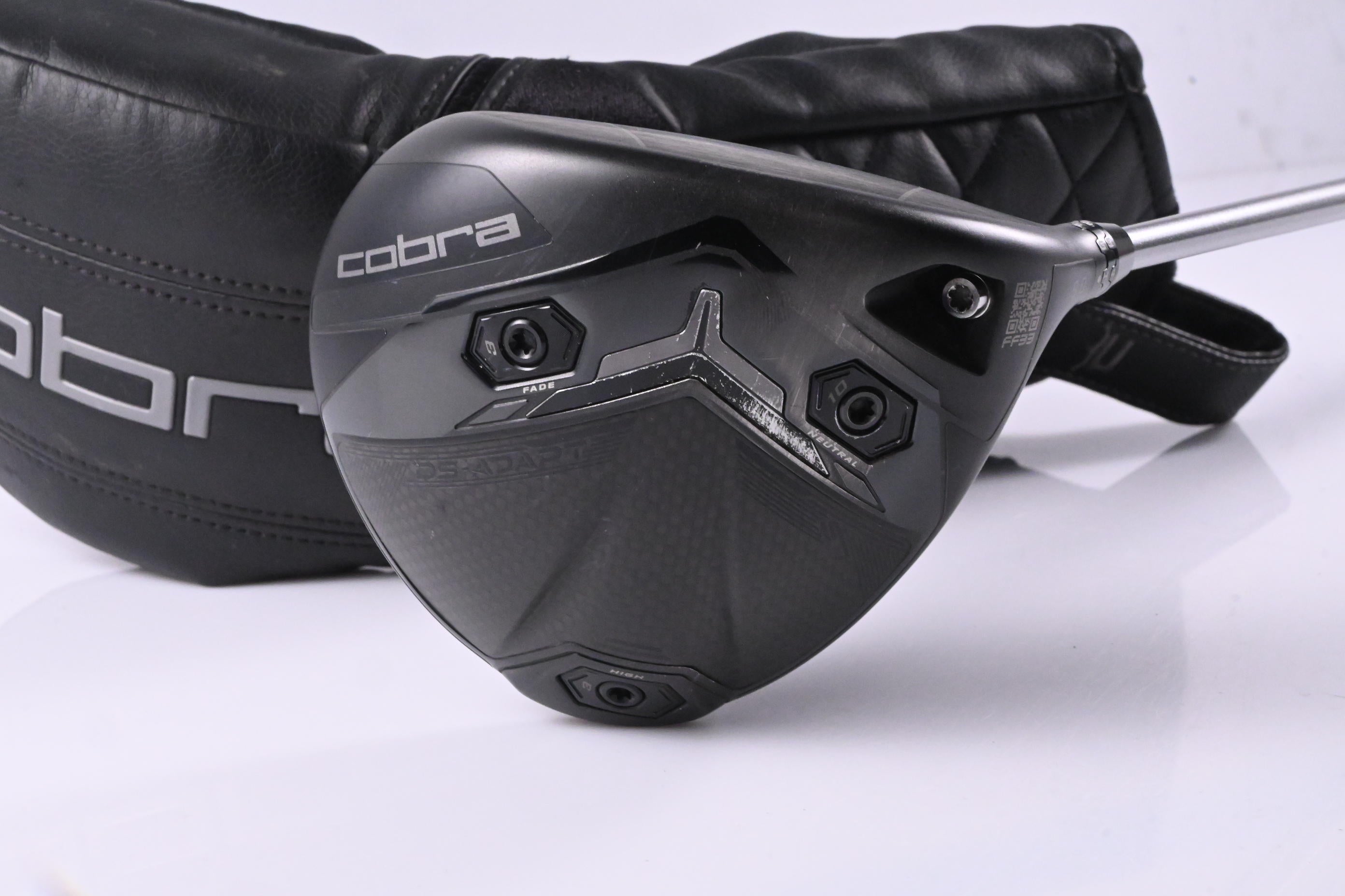 Cobra DS-Adapt LS Driver / 9 Degree / Stiff Flex Fujikura Pro Black 60 Shaft