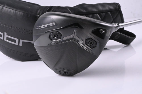 Cobra DS-Adapt LS Driver / 9 Degree / Stiff Flex Fujikura Pro Black 60 Shaft