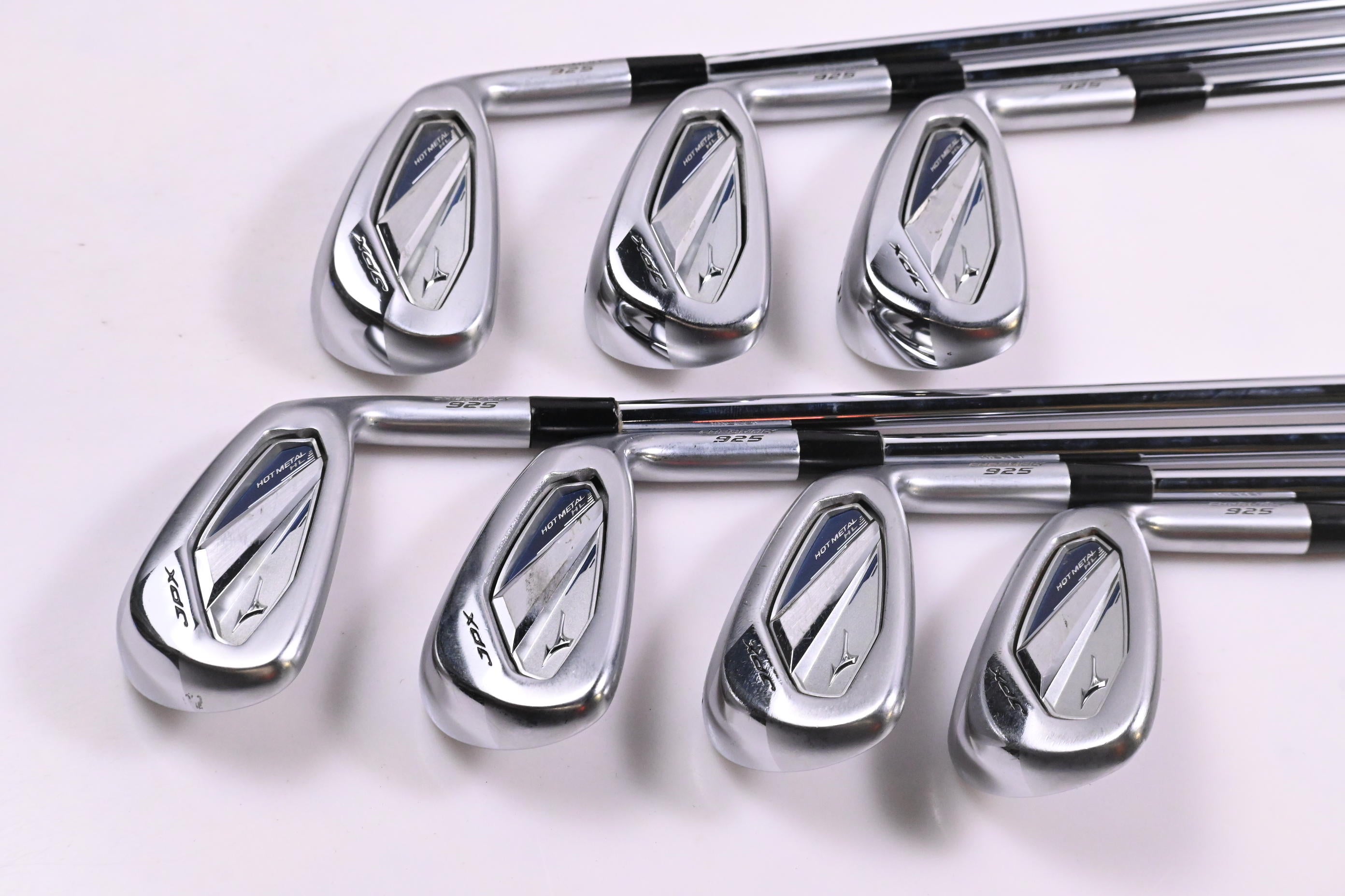 Mizuno JPX 925 Hot Metal HL Irons / 4-PW / Regular Flex Project X LZ 115 Shafts