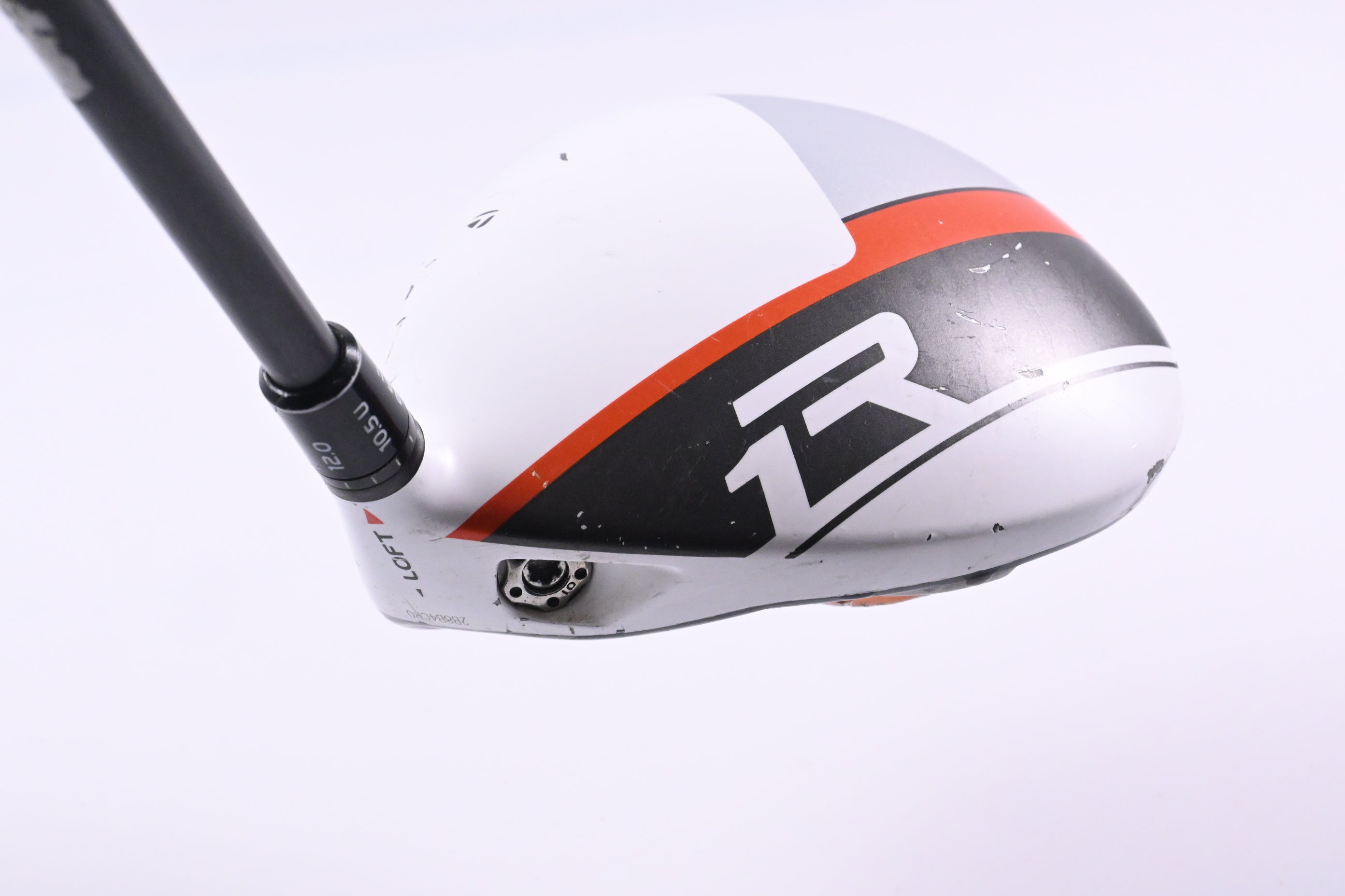 Taylormade R1 Driver / 8-12 Degree / Regular Flex Aldila RIP Phenom 55 Shaft