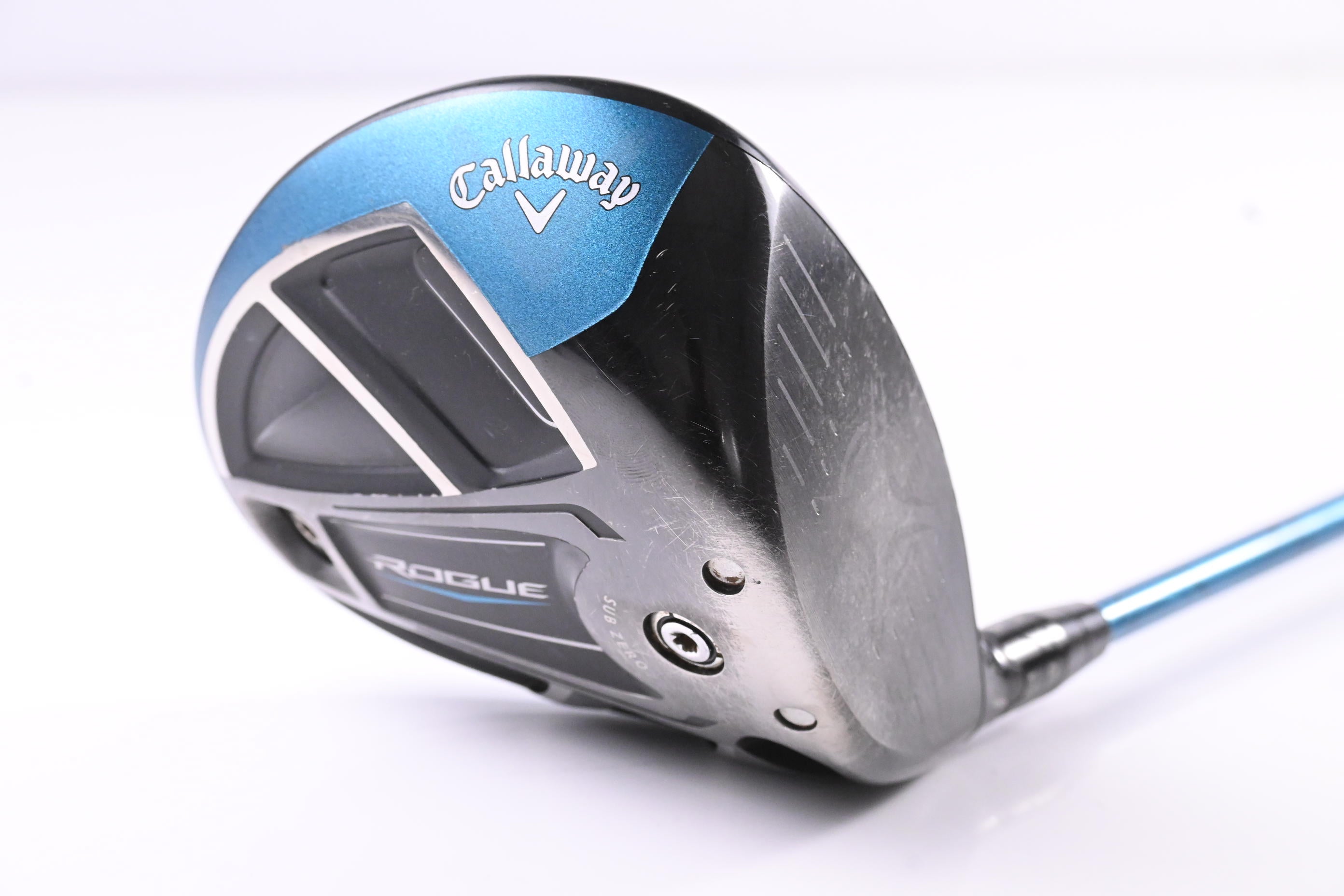 Callaway Rogue Driver / 9 Degree / Stiff Flex EvenFlow Blue 65 Shaft