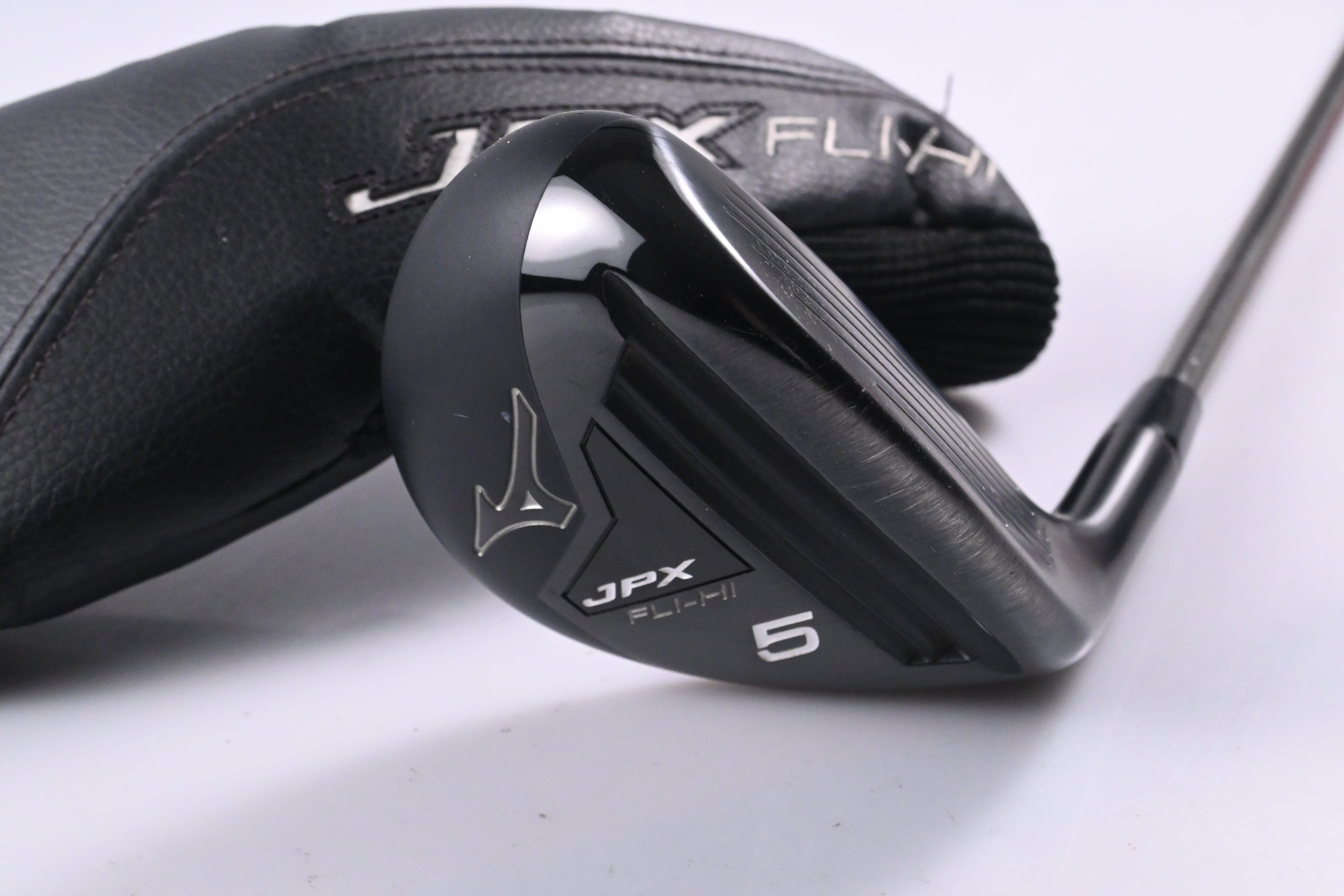 Mizuno JPX 921 Fli-Hi #5 Hybrid / 22.5 Degree / Senior Flex UST Recoil ESX 460
