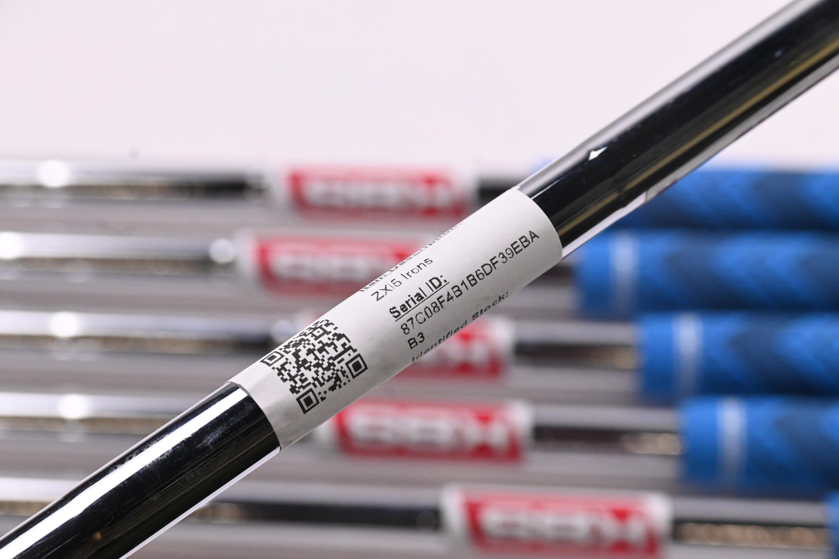 Srixon ZXi5 Irons / 5-PW / Regular Flex KBS Tour Lite Shafts
