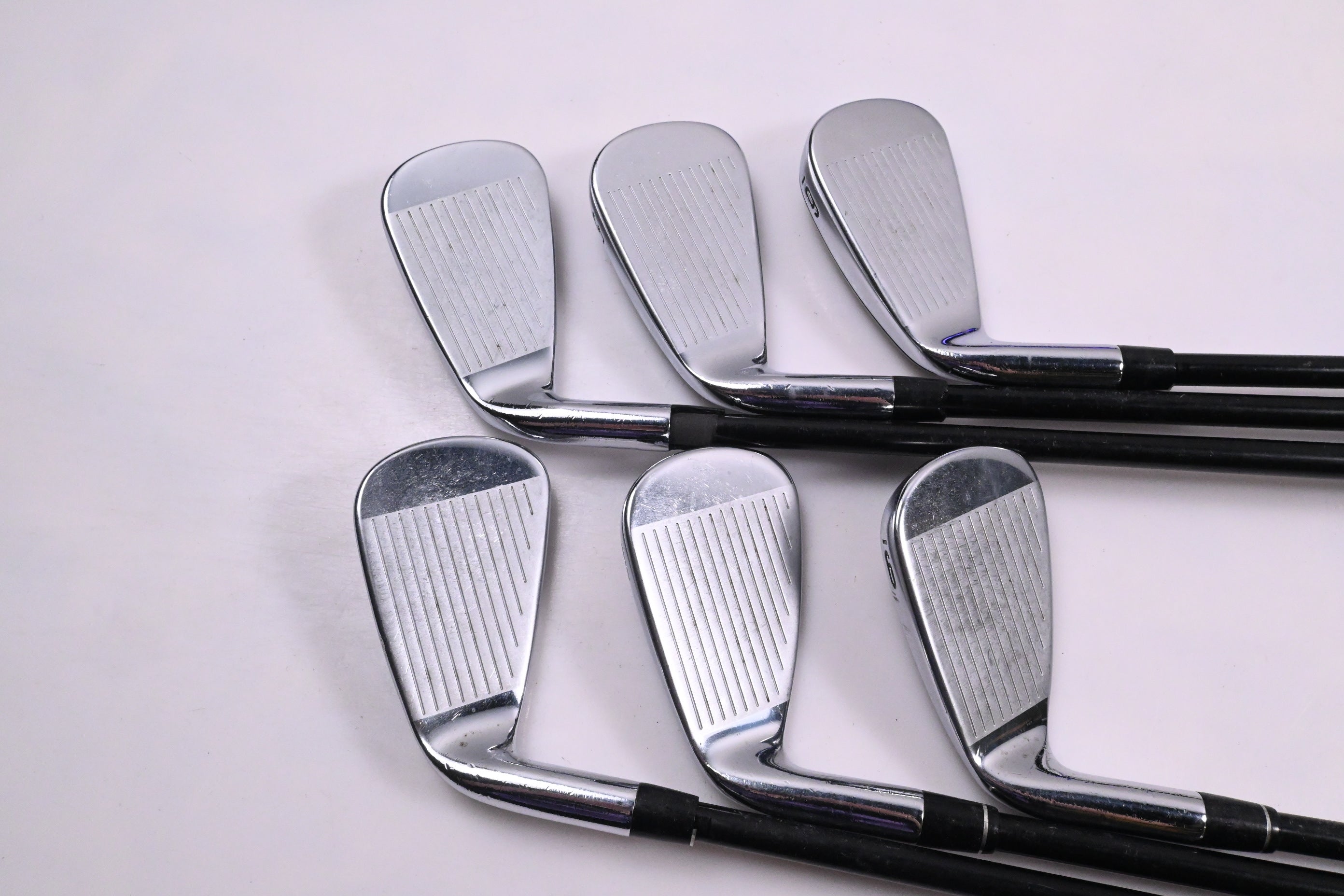 Callaway Epic Forged Irons / 4-9i / Regular Flex Tensei AV Silver 60 Shafts