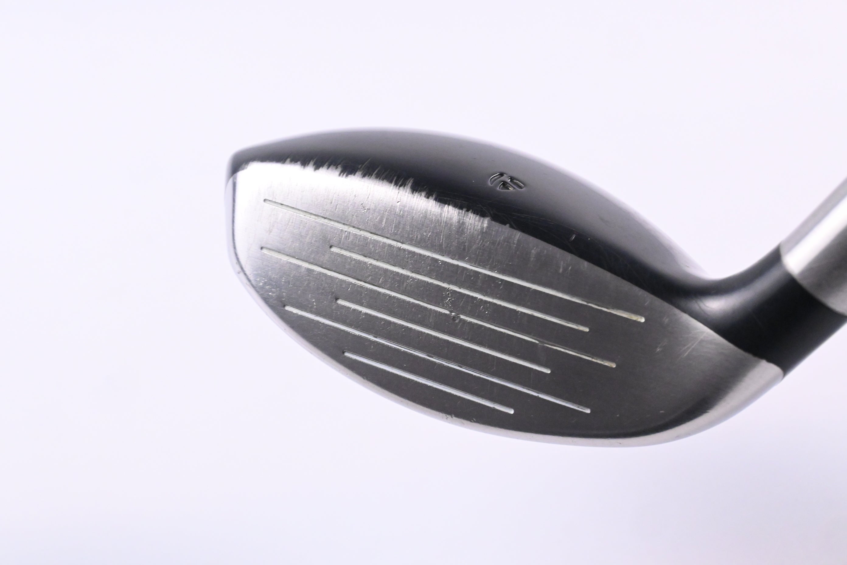 Taylormade Burner 2007 #4 Hybrid / 22 Degree / Stiff Flex Reax 65 Shaft