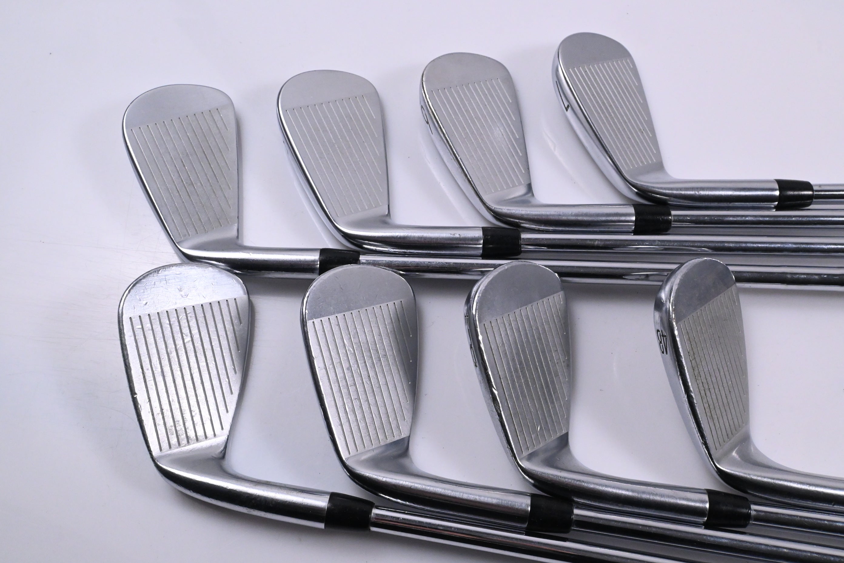 Titleist T100.S 2021 Irons / 4-PW+48° / Stiff Flex KBS Tour Shafts