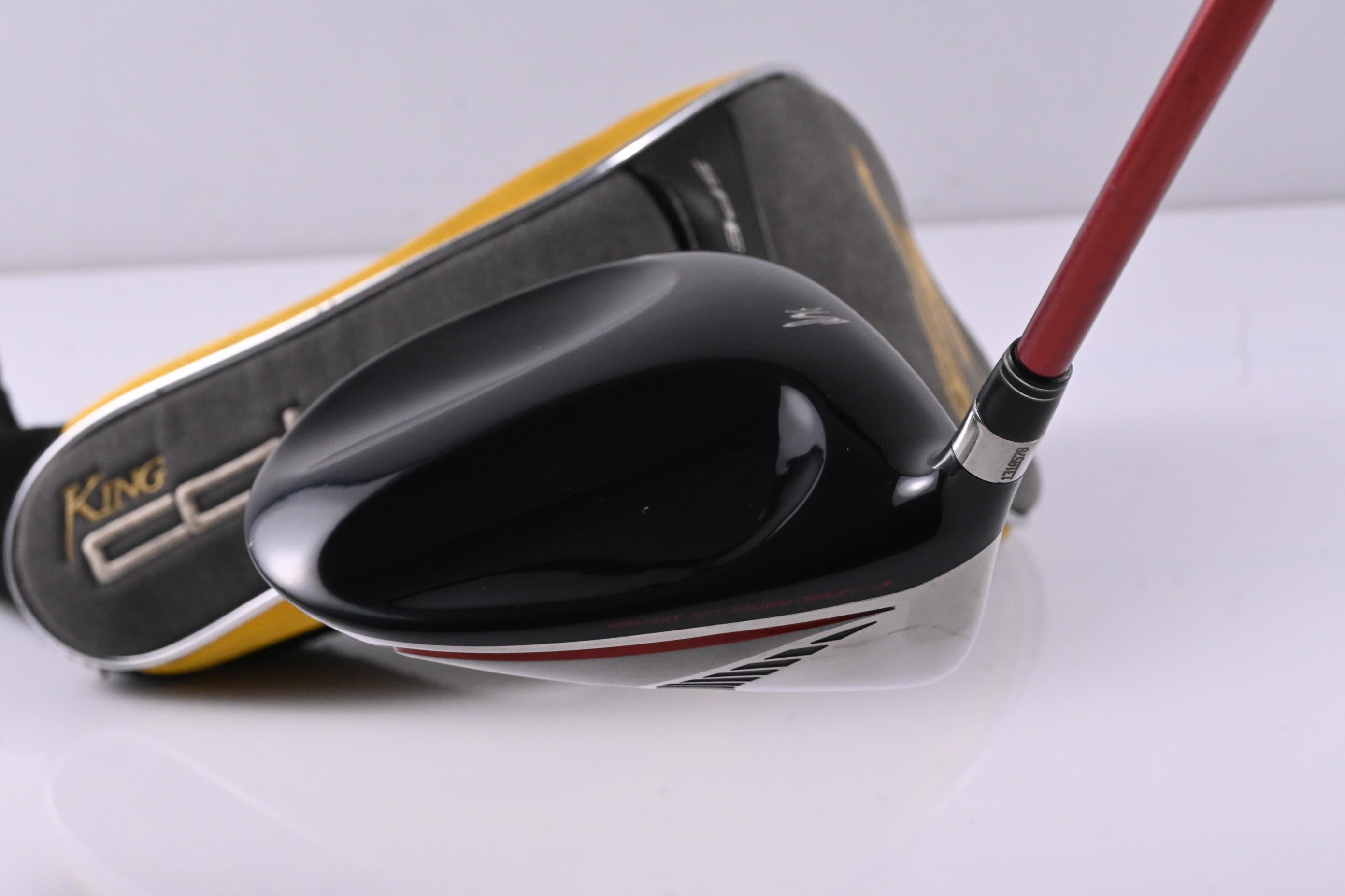 Left Hand Cobra Speed LD M 2008 Driver / 10.5 Degree / Regular Flex Aldila NV 55