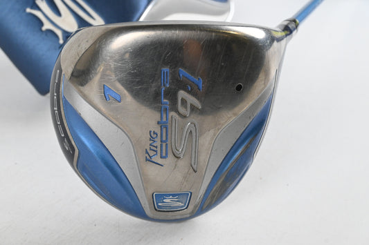 Ladies Cobra King S9-1 Driver / 13.5 Degree / Ladies Flex Tour AD 45 Shaft