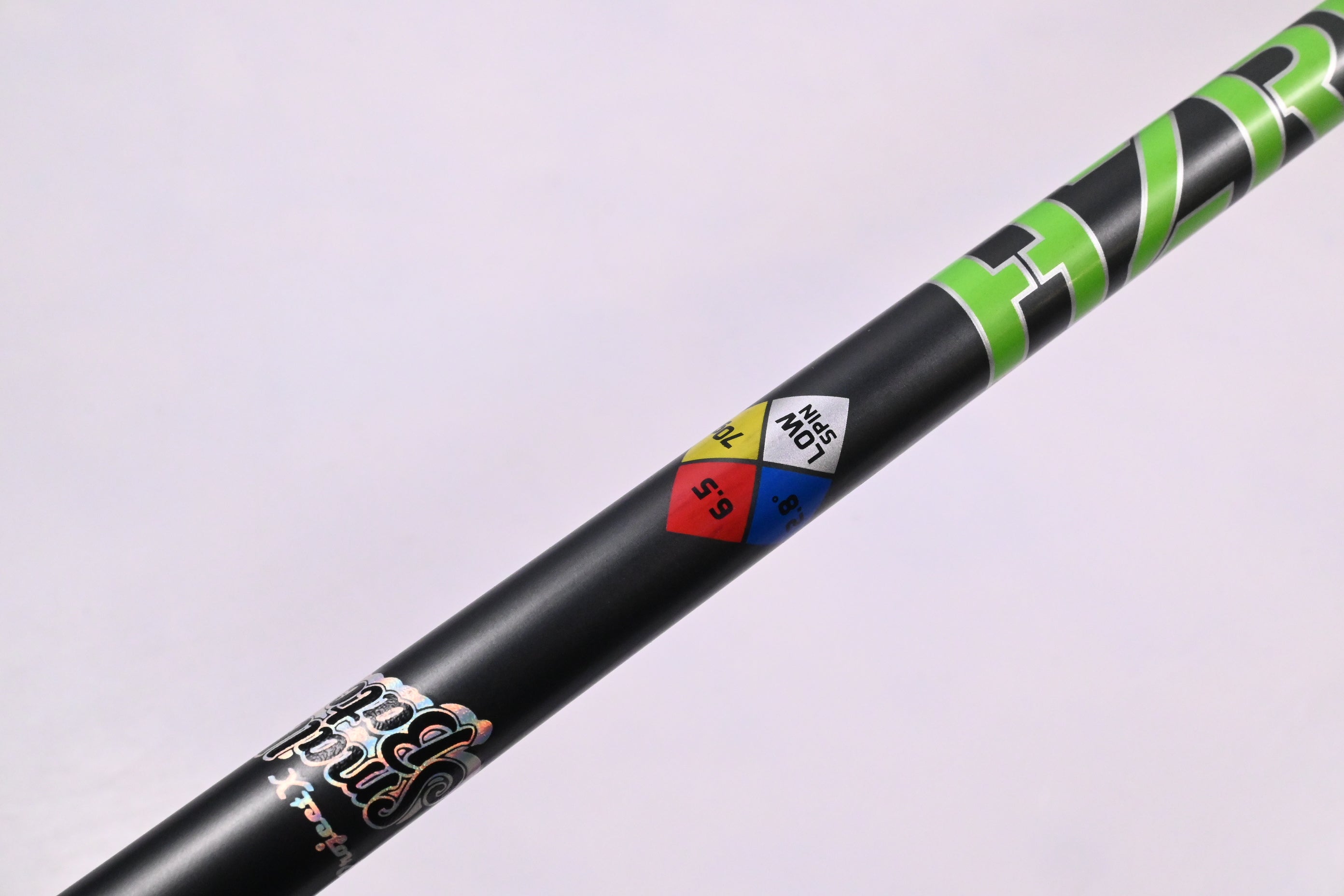 Hzrdus Smoke Green 70 Small Batch #3 Wood Shaft / X-Flex / Taylormade 2nd Gen