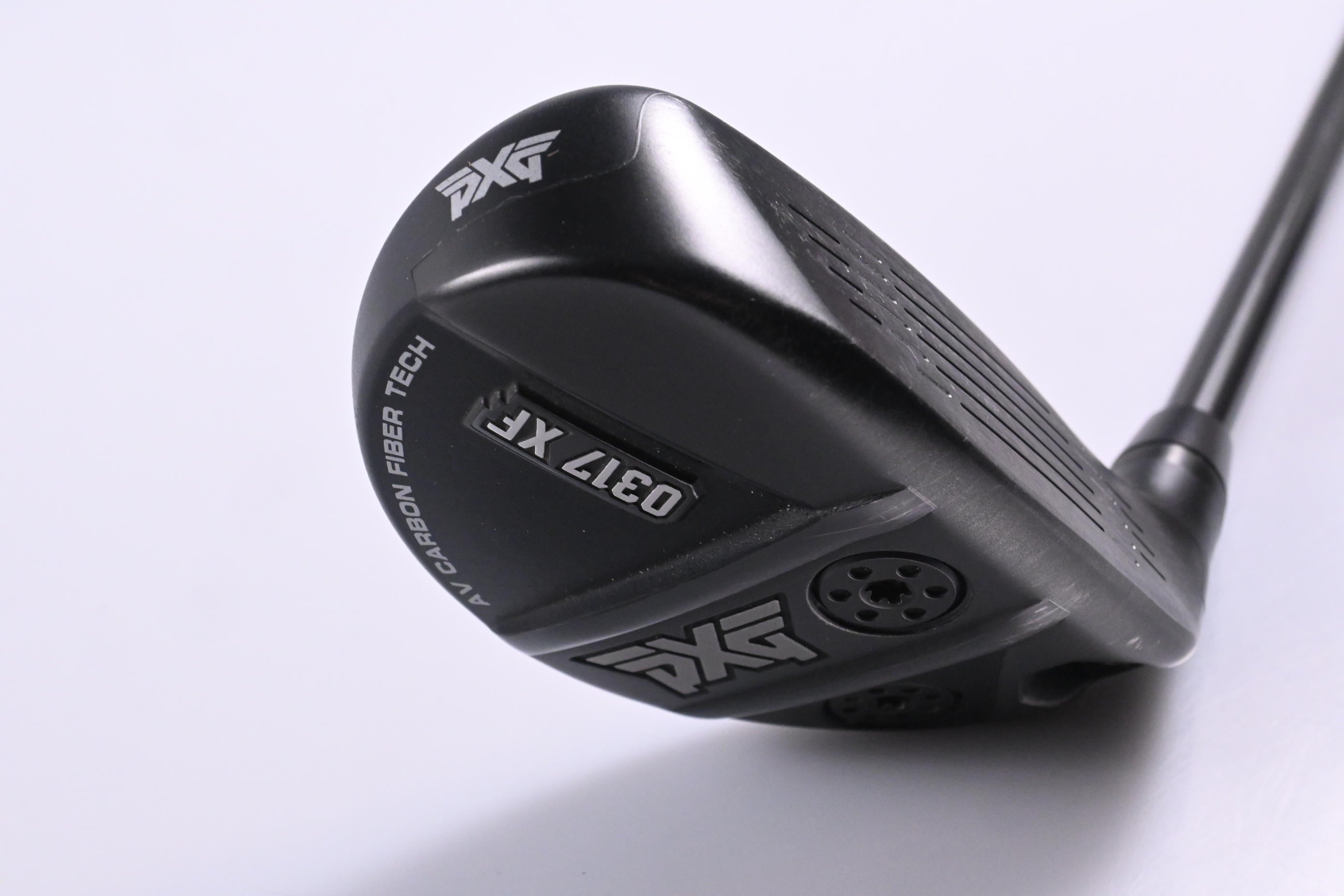 PXG 0317 X Gen4 #3 Hybrid / 19 Degree / Regular Flex EvenFlow Riptide 80 Shaft