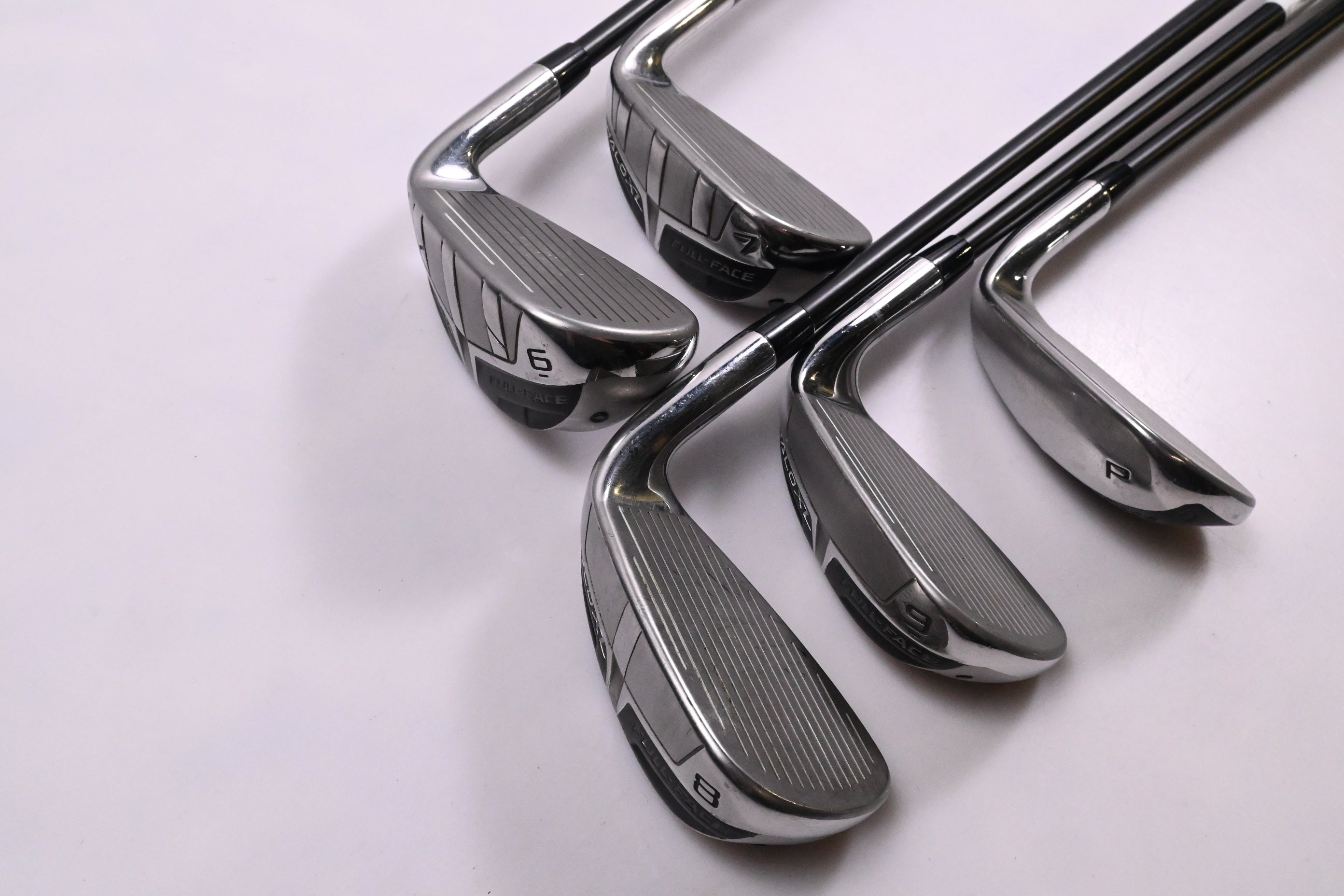 Left Hand Cleveland Halo XL Full Face Irons / 6-PW / Regular Flex UST Helium