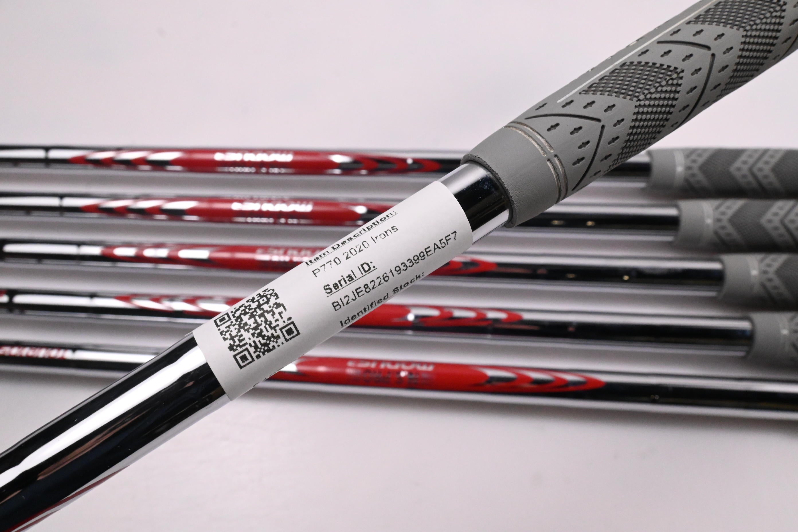 Taylormade P770 2020 Irons / 5-PW / Regular Flex N.S.Pro Modus³ Tour 105 Shafts
