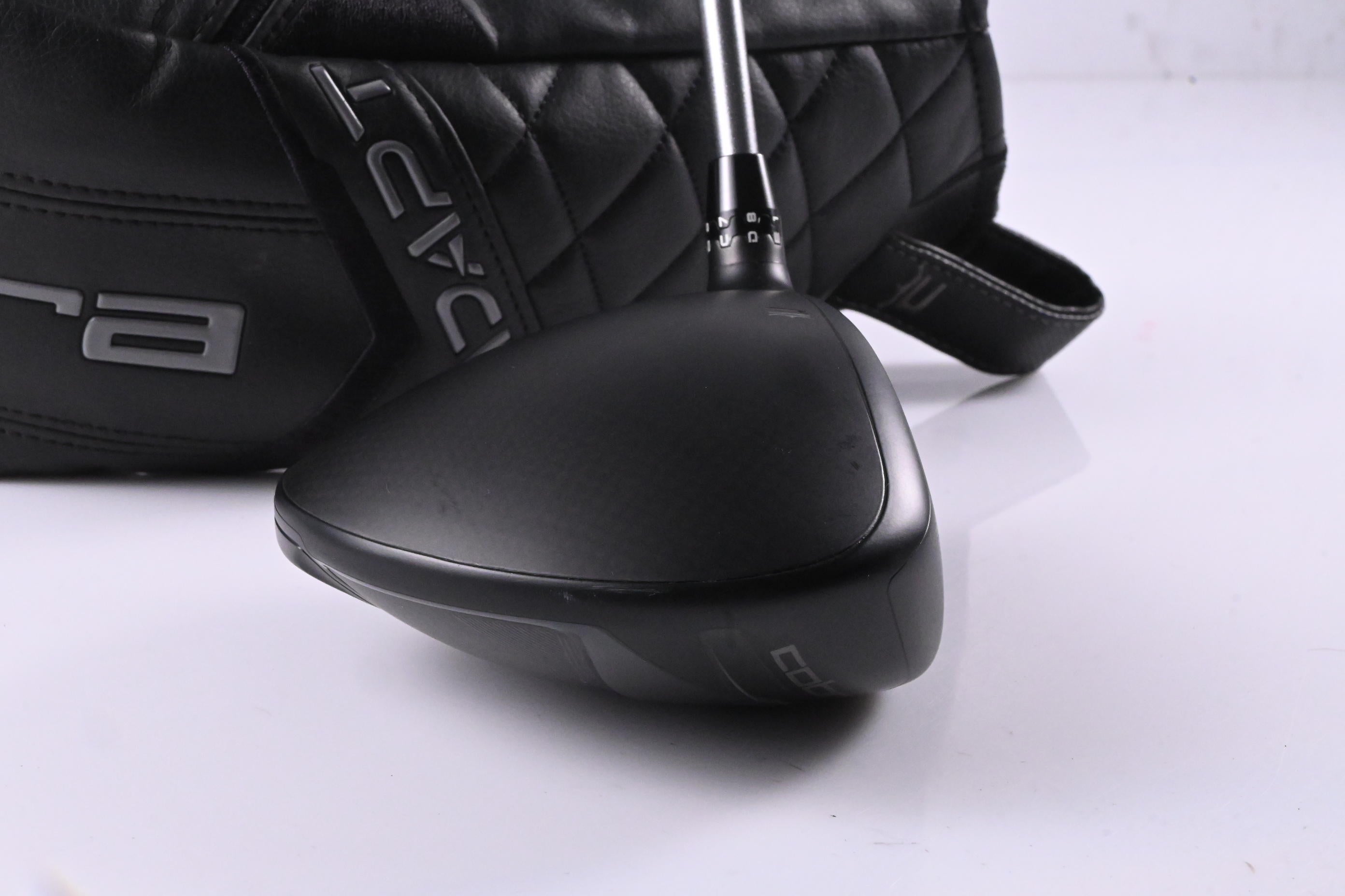 Cobra DS-Adapt LS Driver / 9 Degree / Stiff Flex Fujikura Pro Black 60 Shaft