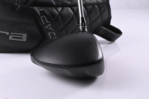 Cobra DS-Adapt LS Driver / 9 Degree / Stiff Flex Fujikura Pro Black 60 Shaft