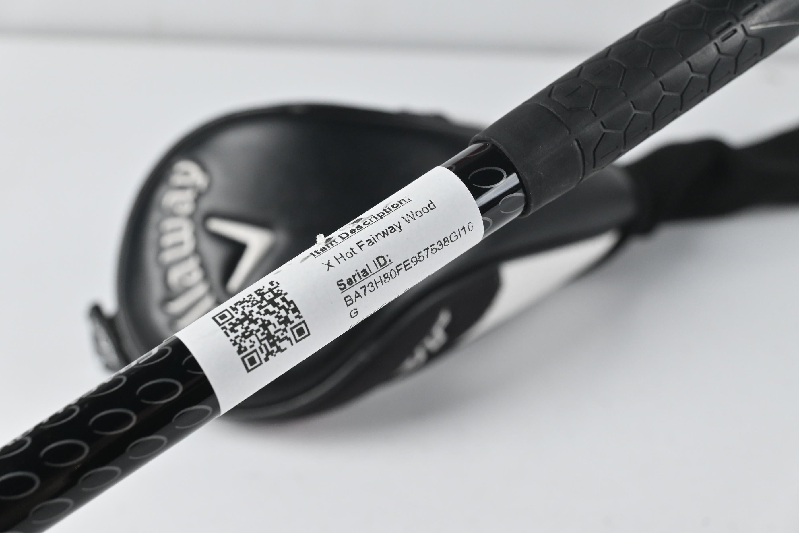 Callaway X Hot #3 Wood / 15 Degree / Regular Flex Grafalloy ProLaunch Axis 65