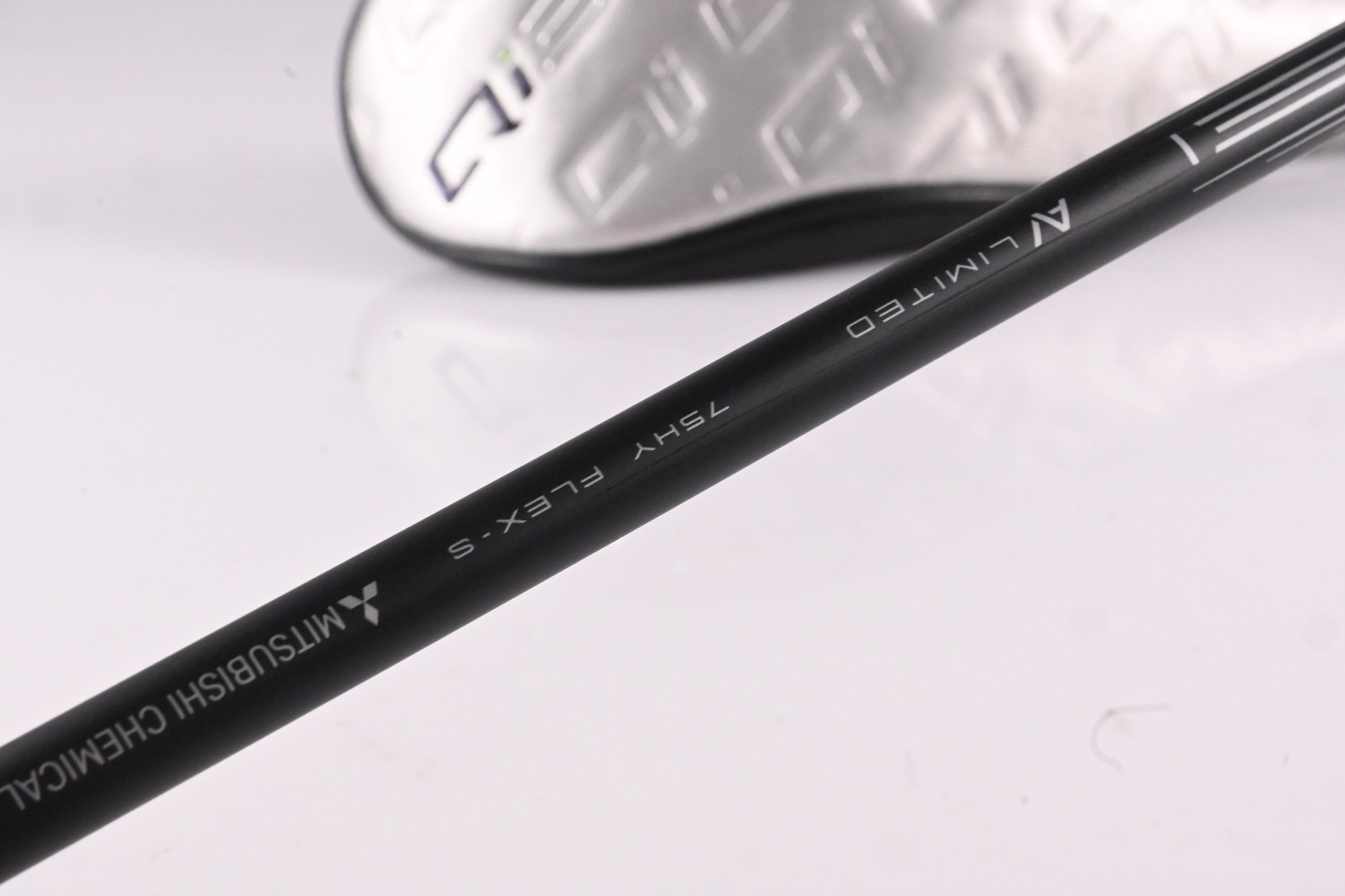 Taylormade Qi35 #3 Hybrid / 19 Degree / Stiff Flex Tensei AV Blue 75 Shaft