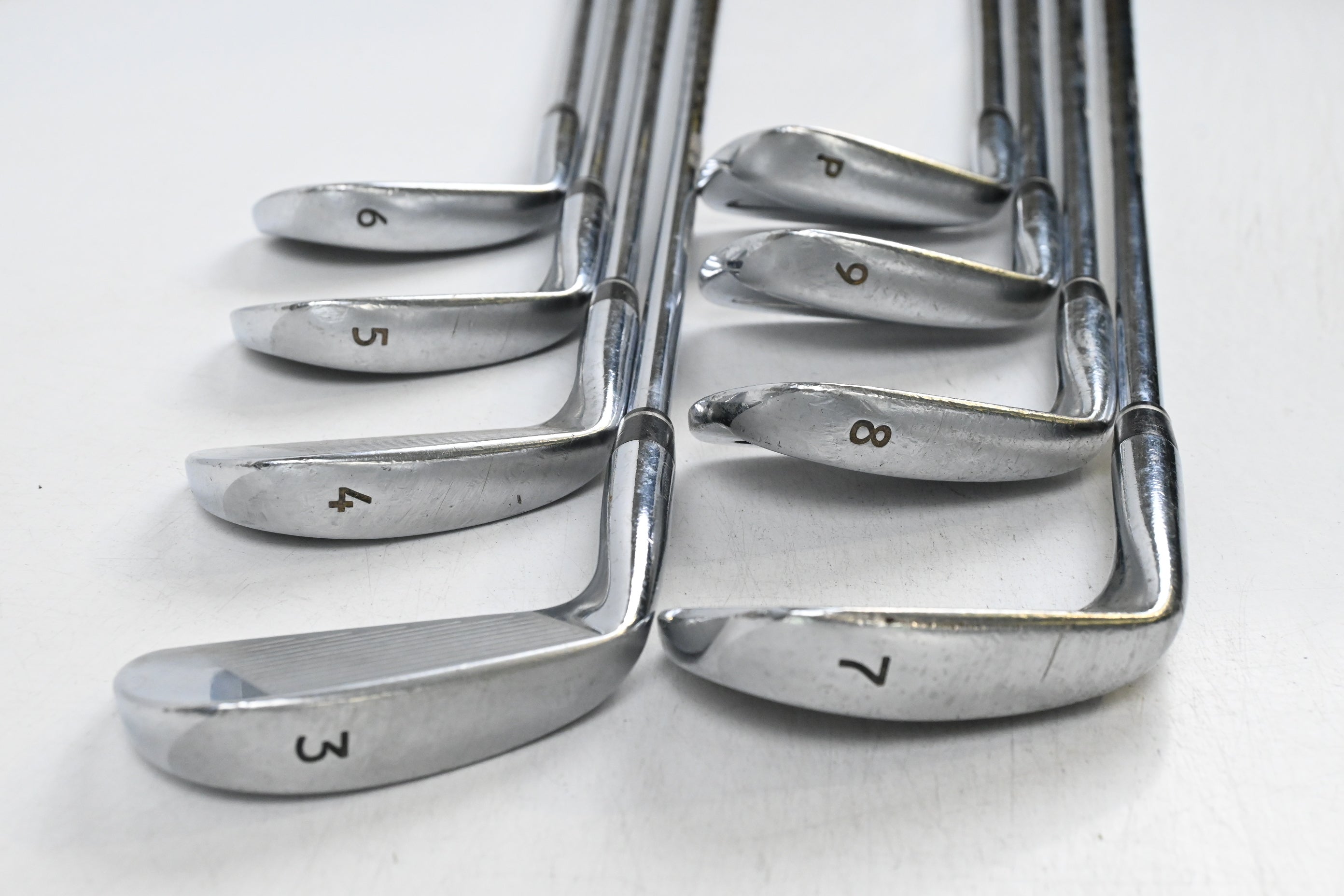 Nike Forged Pro Combo Irons / 3-PW / Stiff Flex Steel Shafts