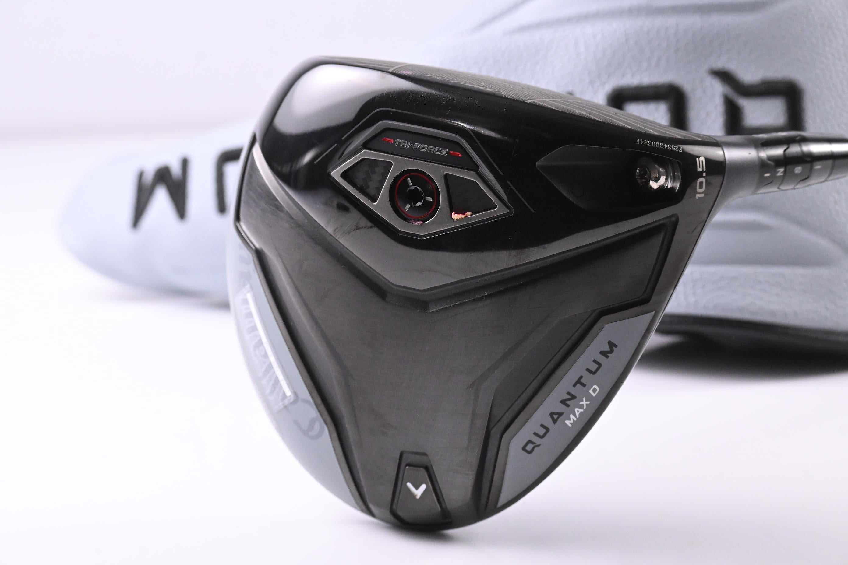 Callaway Quantum Max D Drivers / 10.5 Degree / Regular Flex Denali Frost Silver