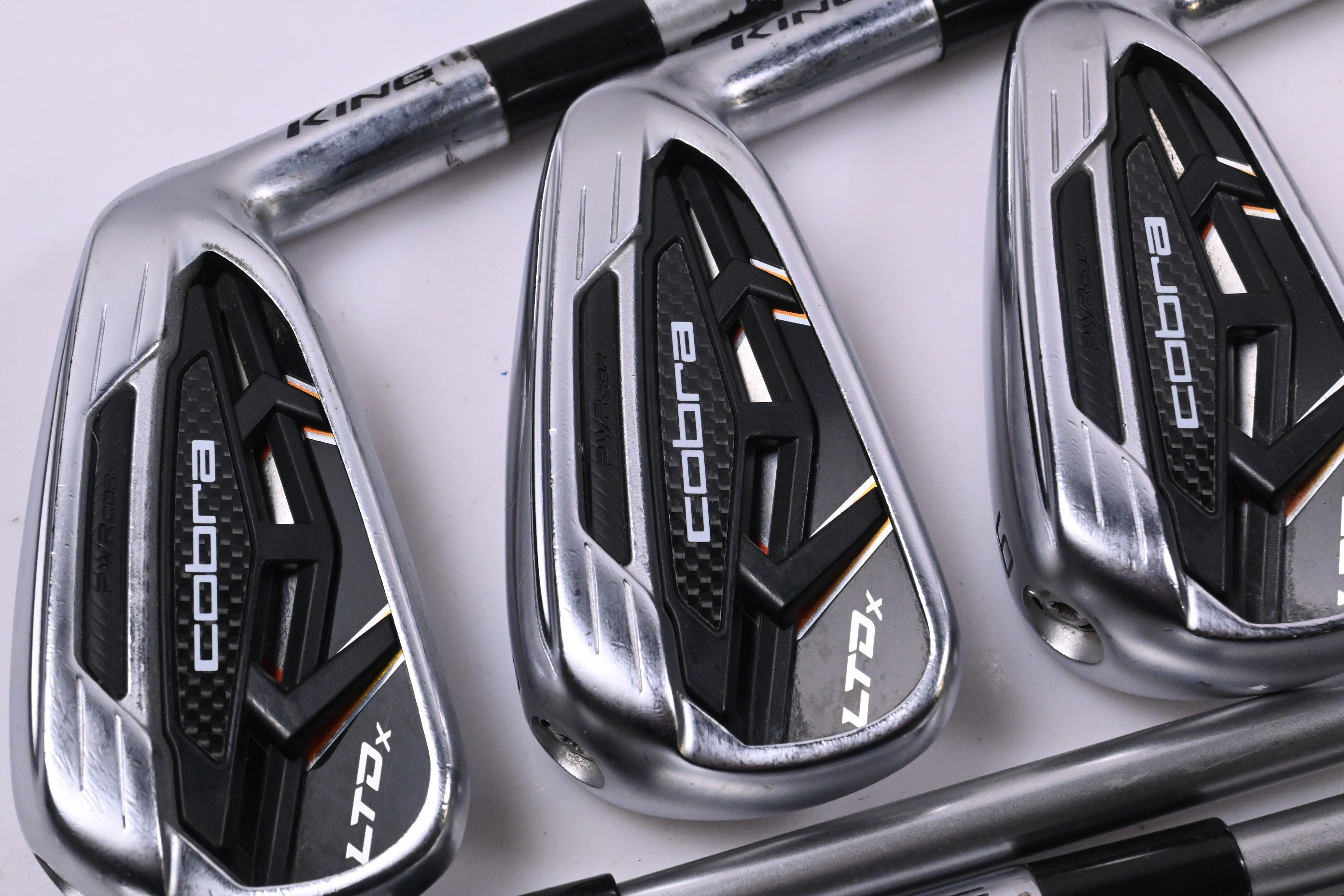 Ladies Cobra LTDx Irons / 4-PW / Ladies Flex Tensei CK Red AMC Shafts