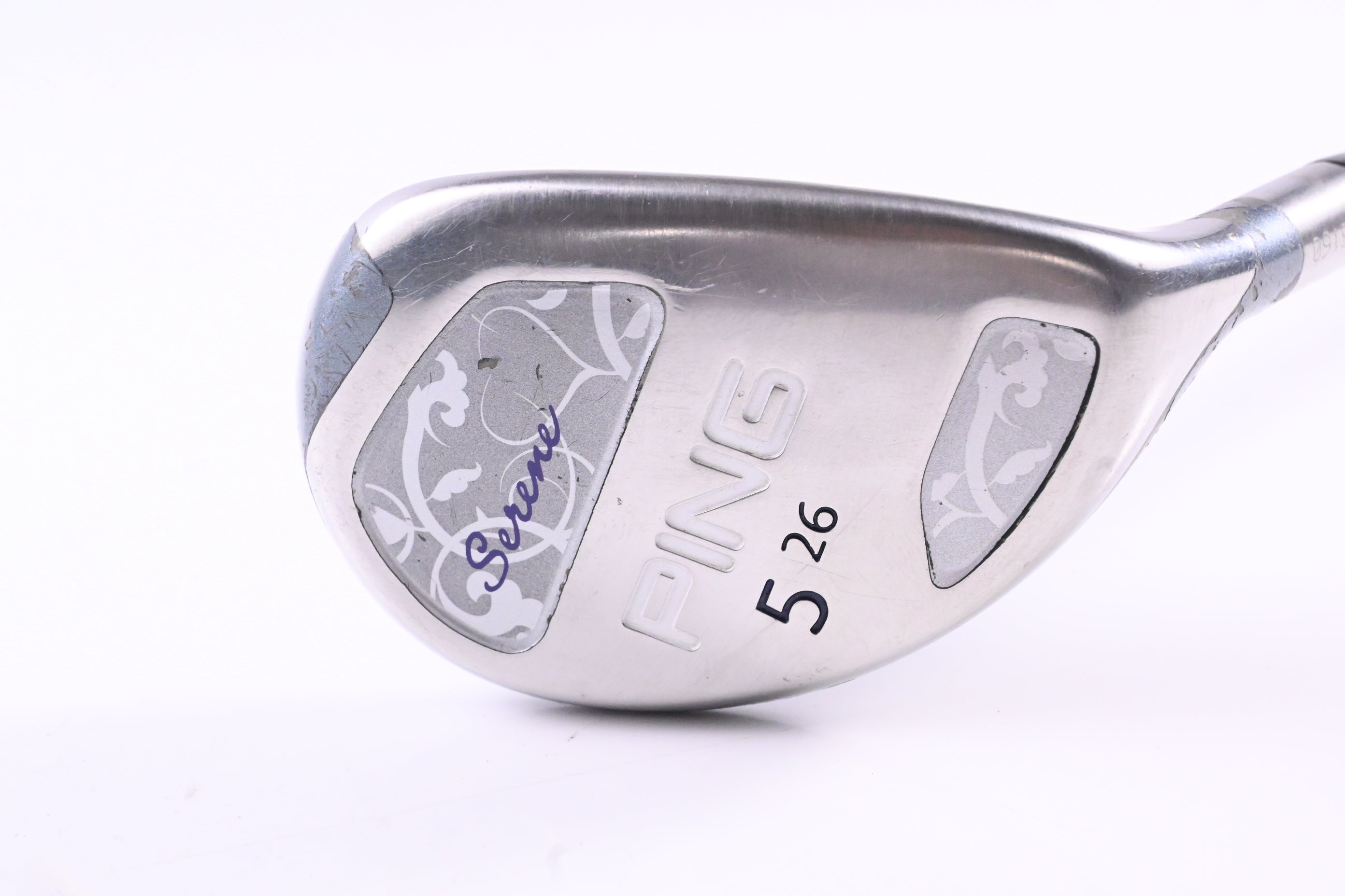 Ladies Ping Serene #5 Hybrid / 26 Degree / Ladies Lite Flex Ping ULT 210 Shaft