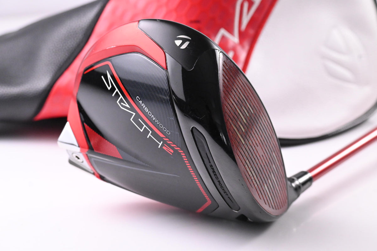Taylormade Stealth 2 HD Driver / 12 Degree / Regular Flex Speeder NX 50 Shaft